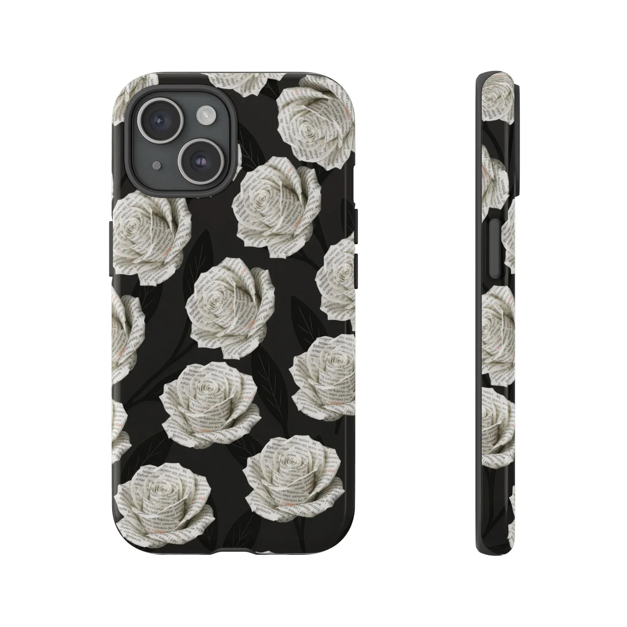 Silent Bloom Phone Case for iPhone 8-17 and Google Pixel 3-9 - KARARMDESIGN