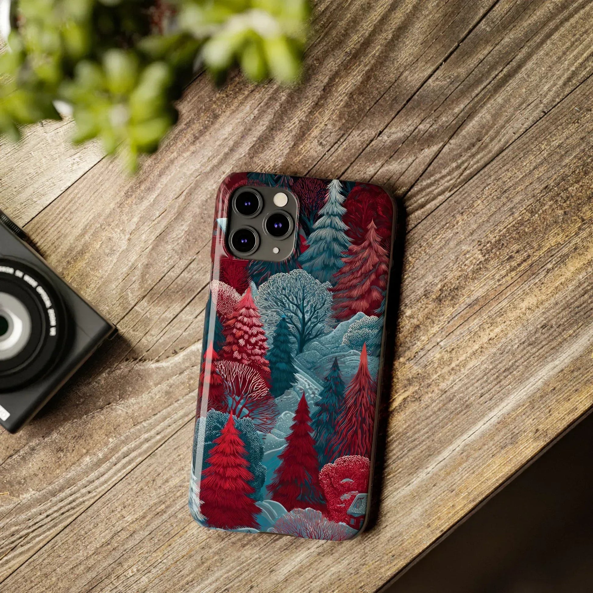 Twilight Grove Dreams Phone Case for iPhone 11-17 - KARARMDESIGN