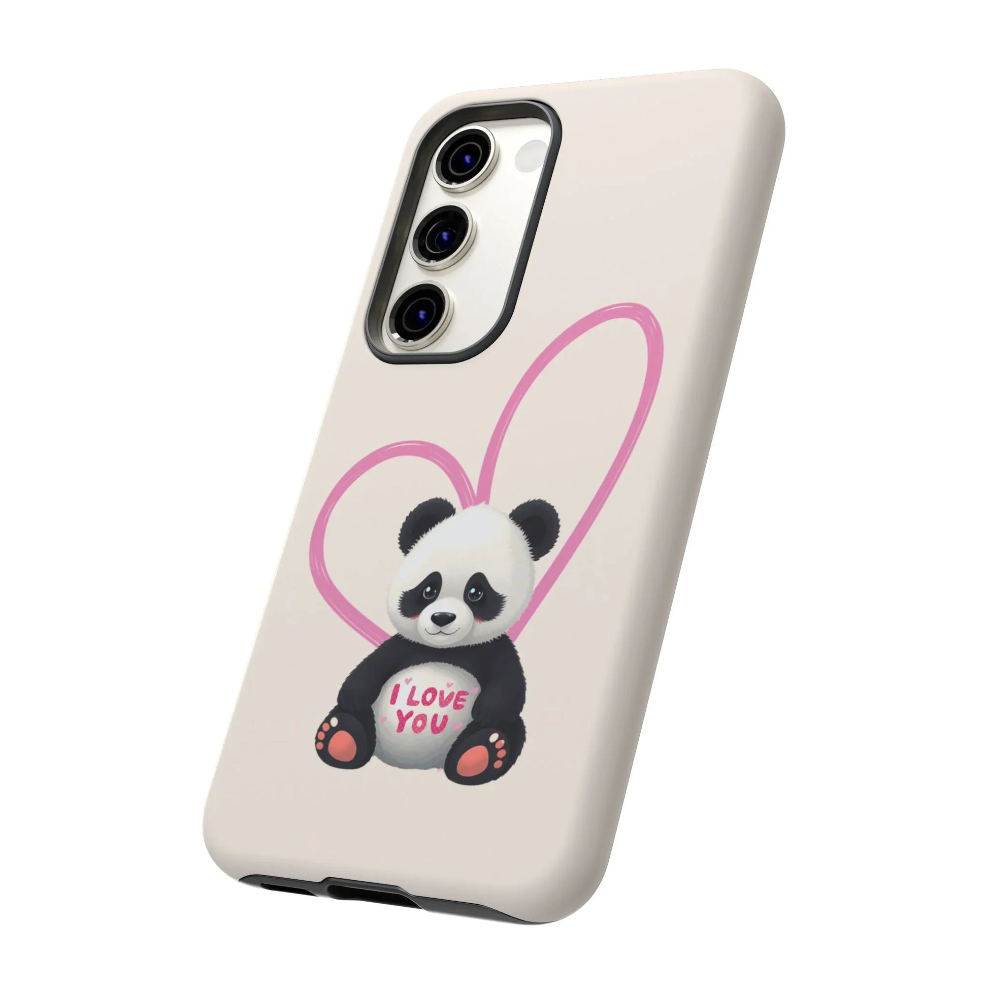Adorable Panda Phone Case for Galaxy S20-S25 - KARARMDESIGN