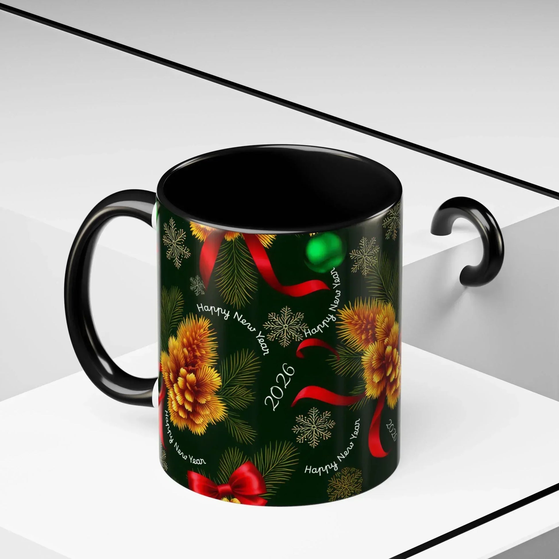 2026 Celebration Mug - Accent Coffee Mug (11, 15oz) - KARARMDESIGN