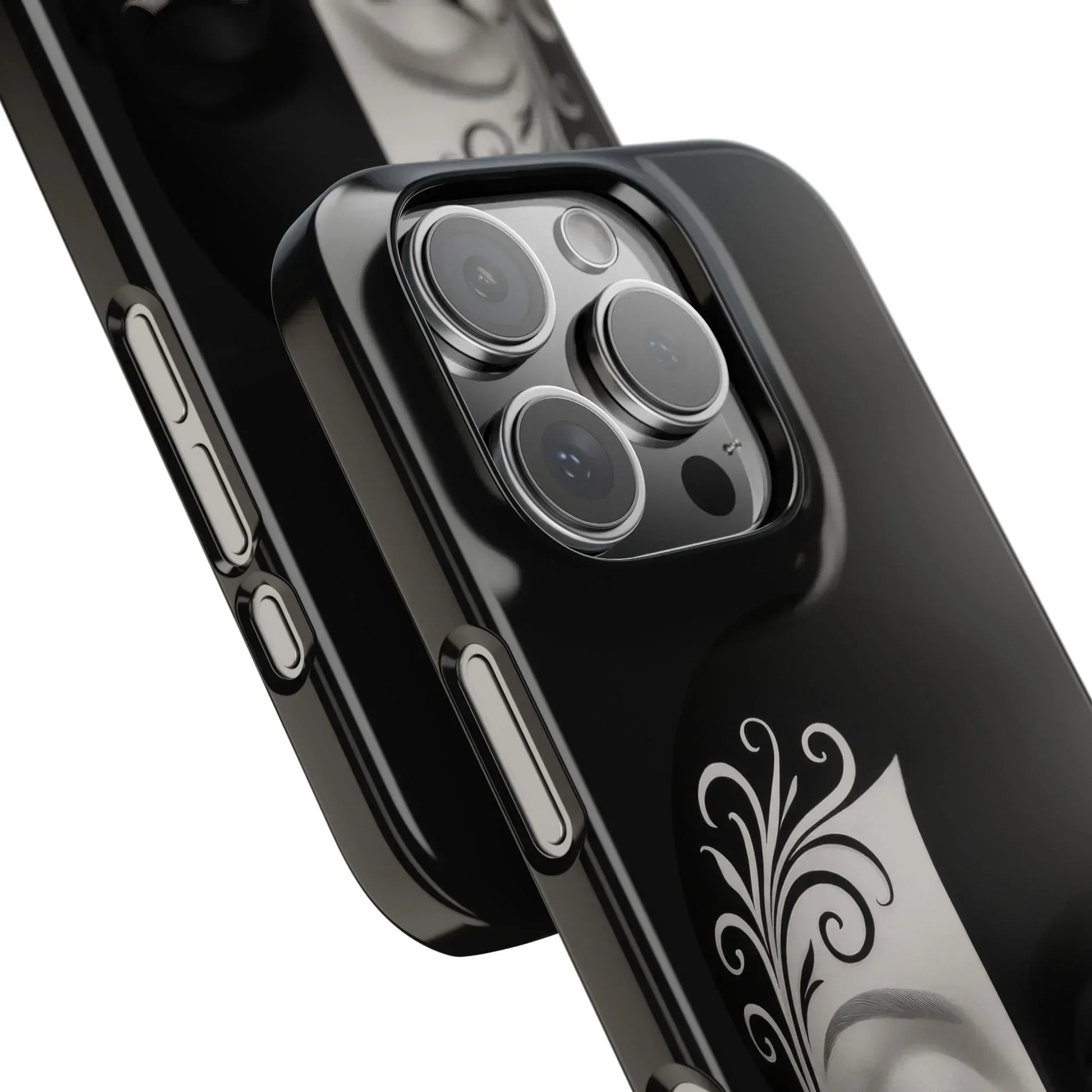 Artistic Head Design Phone Case for iPhone 11-17 - KARARMDESIGN