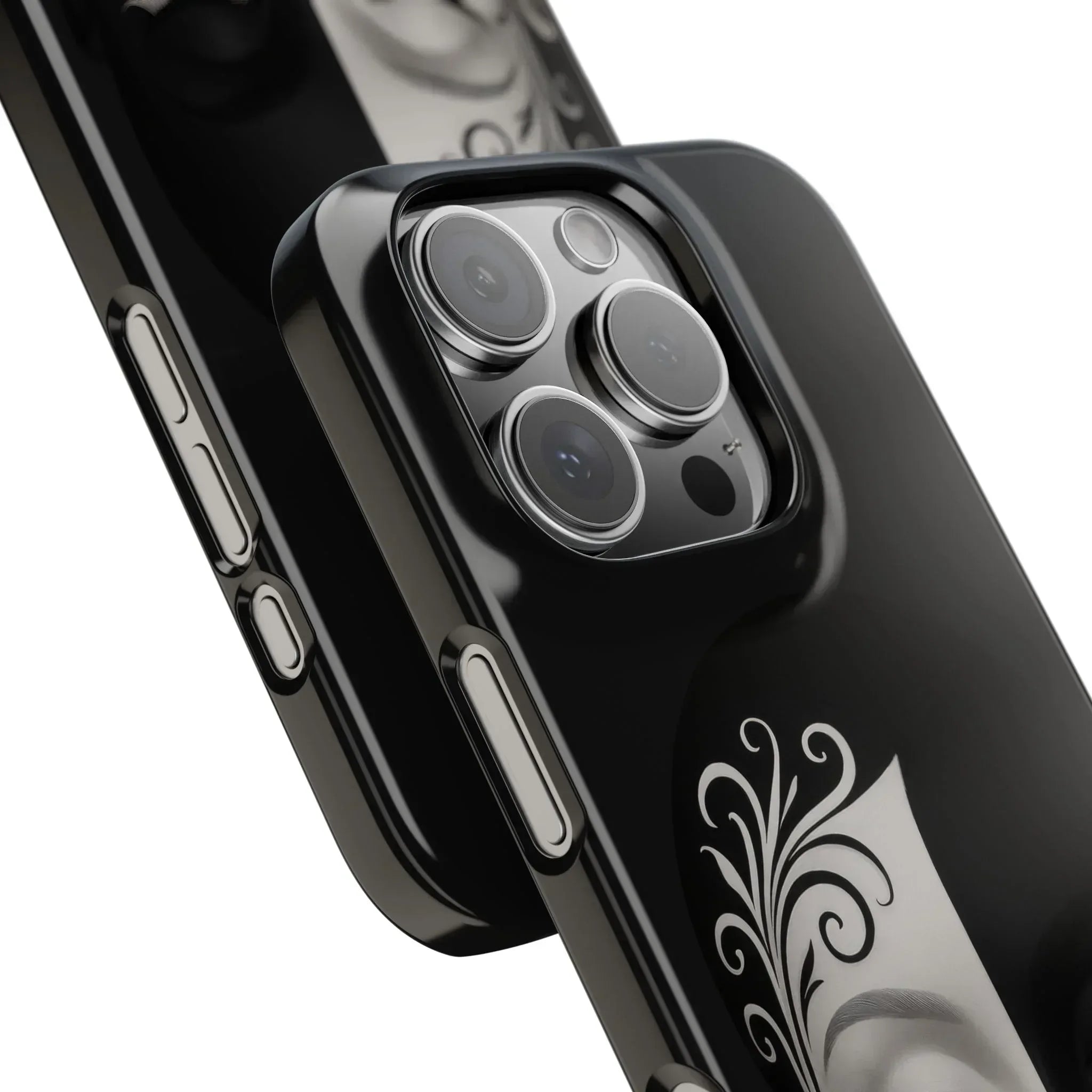 Artistic Head Design Phone Case for iPhone 11-17 - KARARMDESIGN