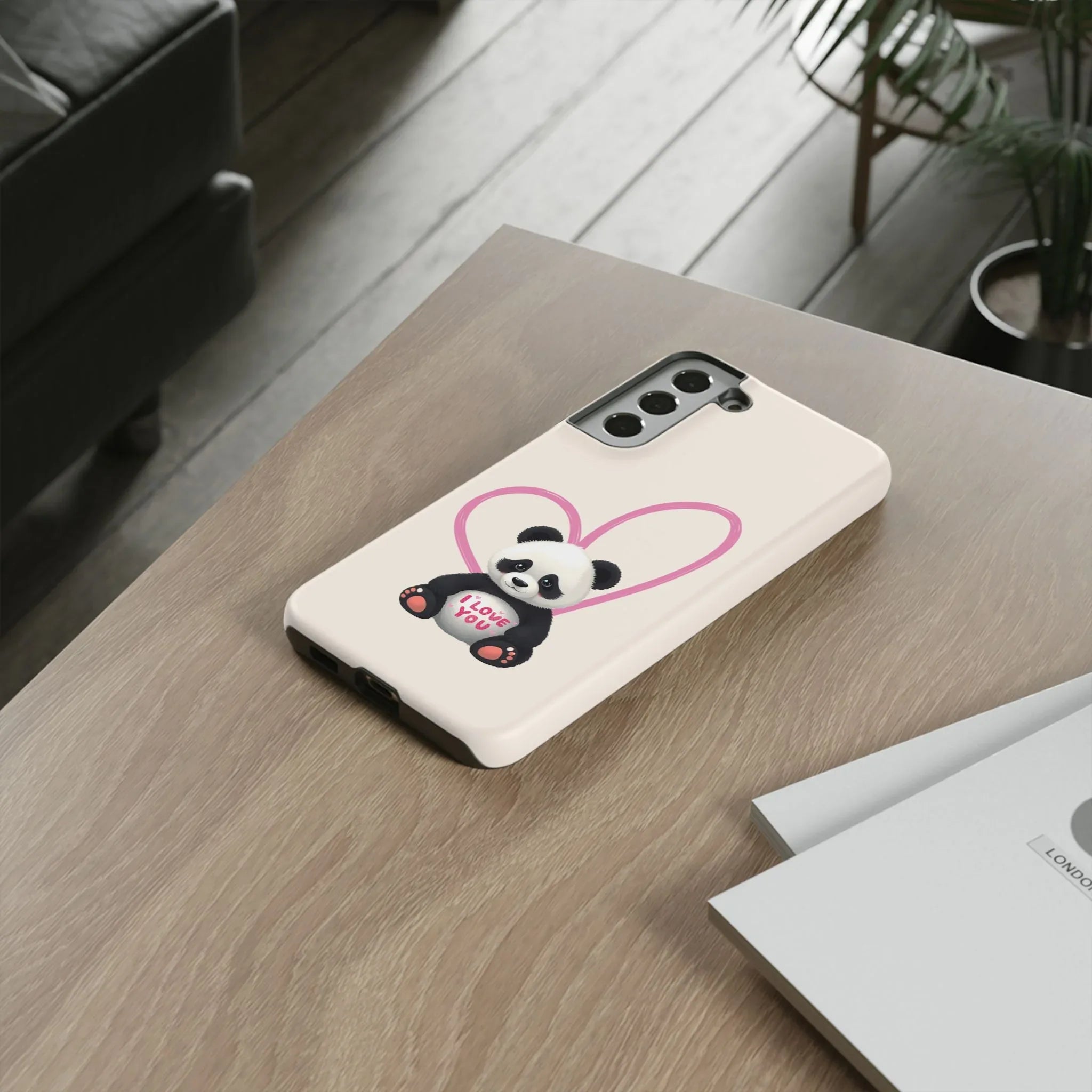 Adorable Panda Phone Case for Galaxy S20-S25 - KARARMDESIGN