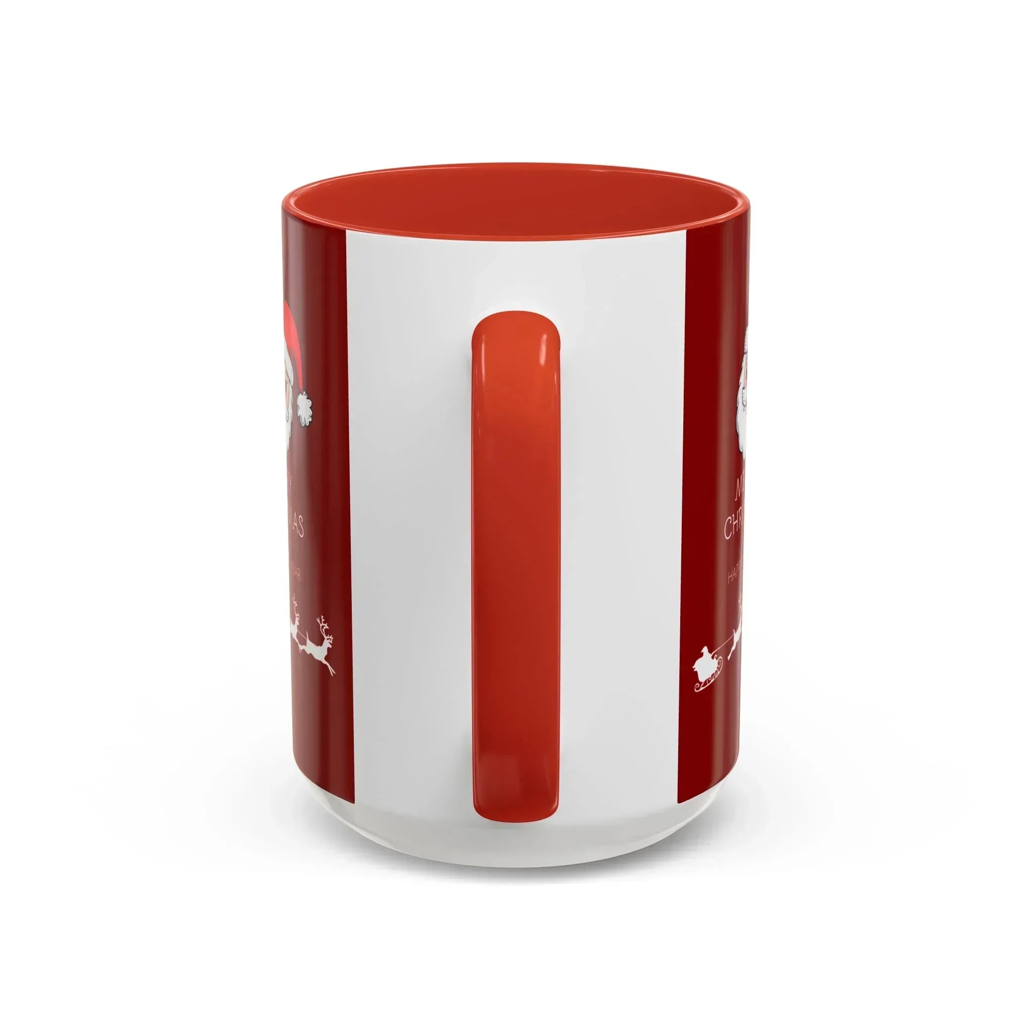 Season’s Smile – Christmas and New Year Accent Coffee Mug (11, 15oz) - KARARMDESIGN