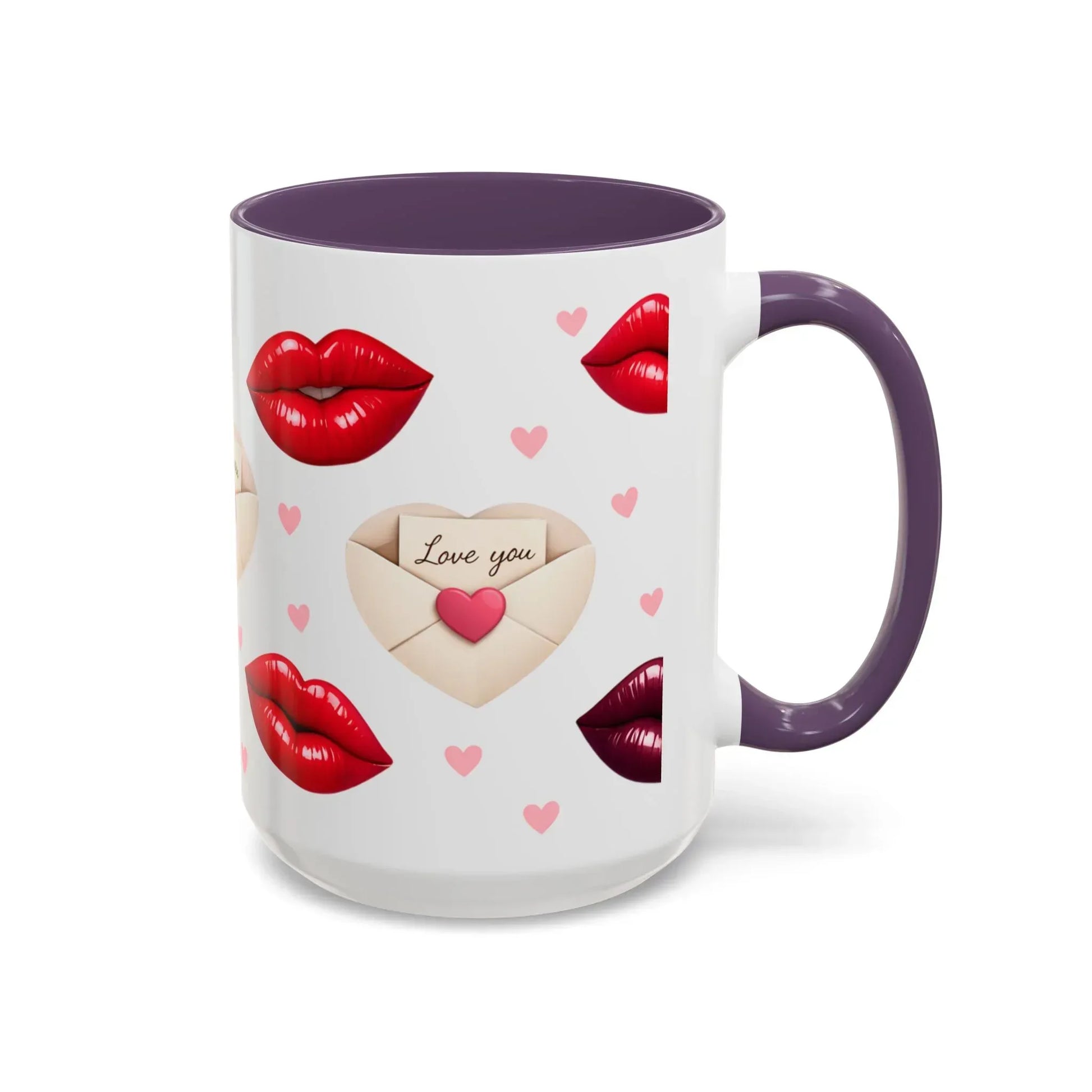 Velvet Kiss Accent Coffee Mug (11, 15oz) - KARARMDESIGN