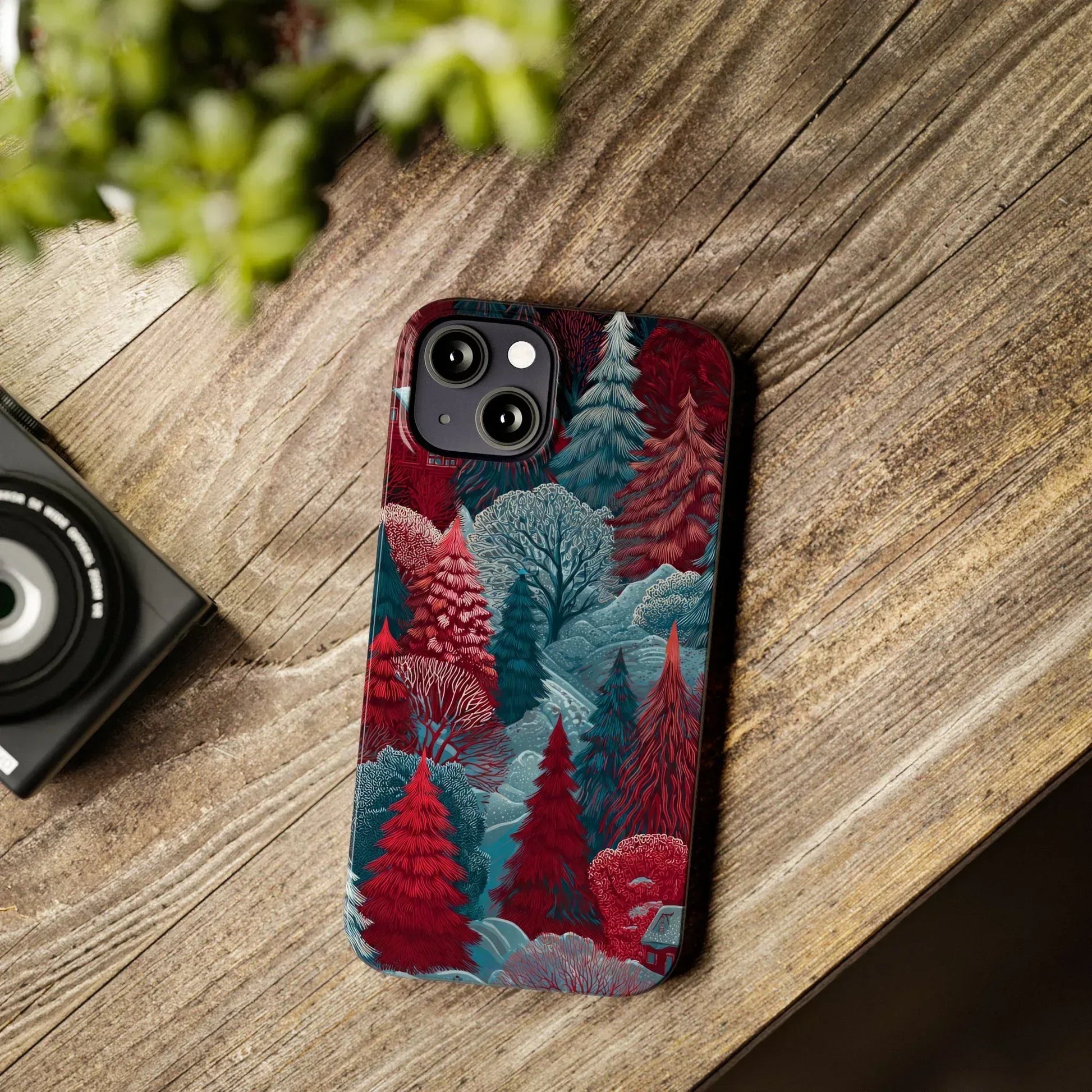 Twilight Grove Dreams Phone Case for iPhone 11-17 - KARARMDESIGN