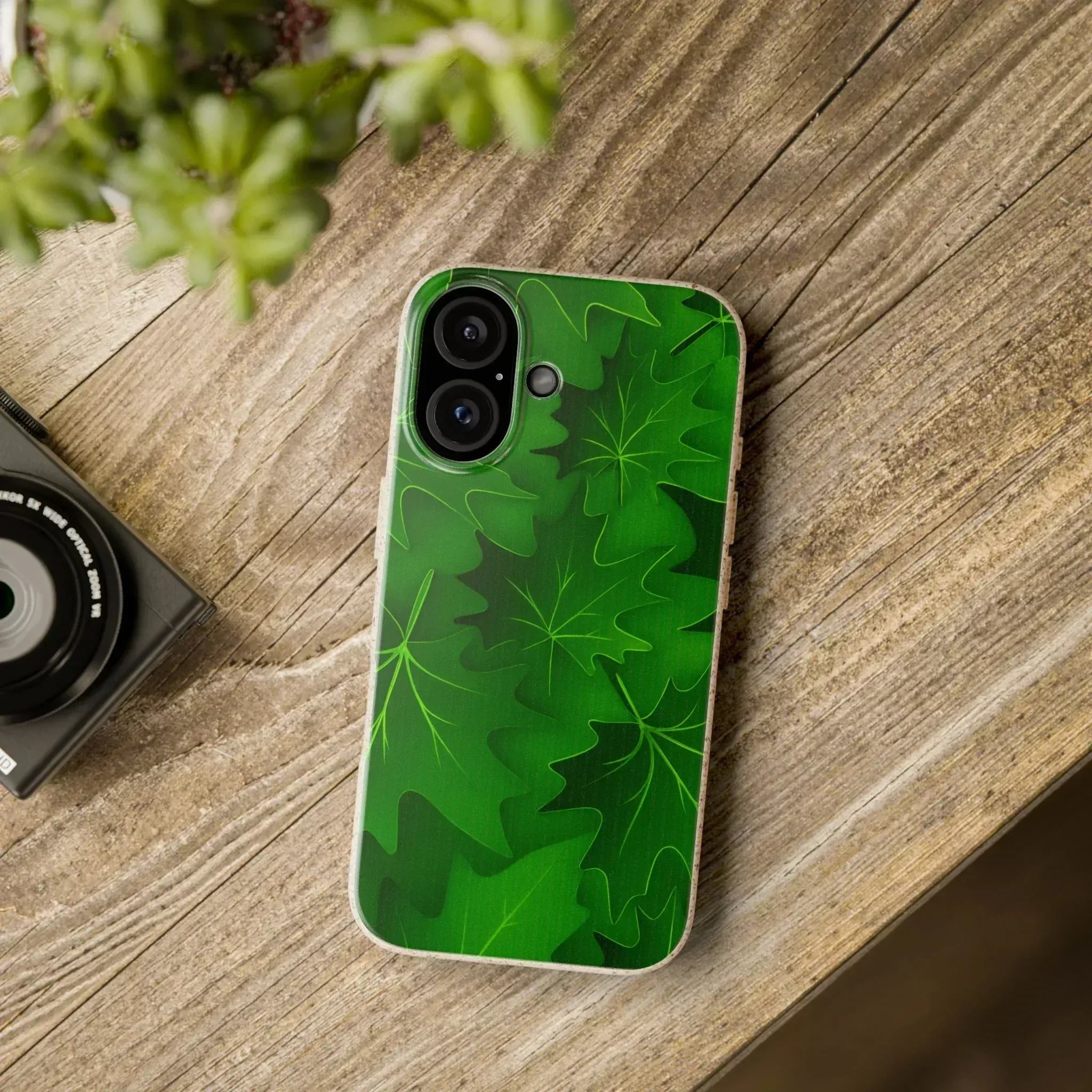 Botanical Bliss Phone Case for iPhone 11-16 and Samsung Galaxy S20-S22 - KARARMDESIGN