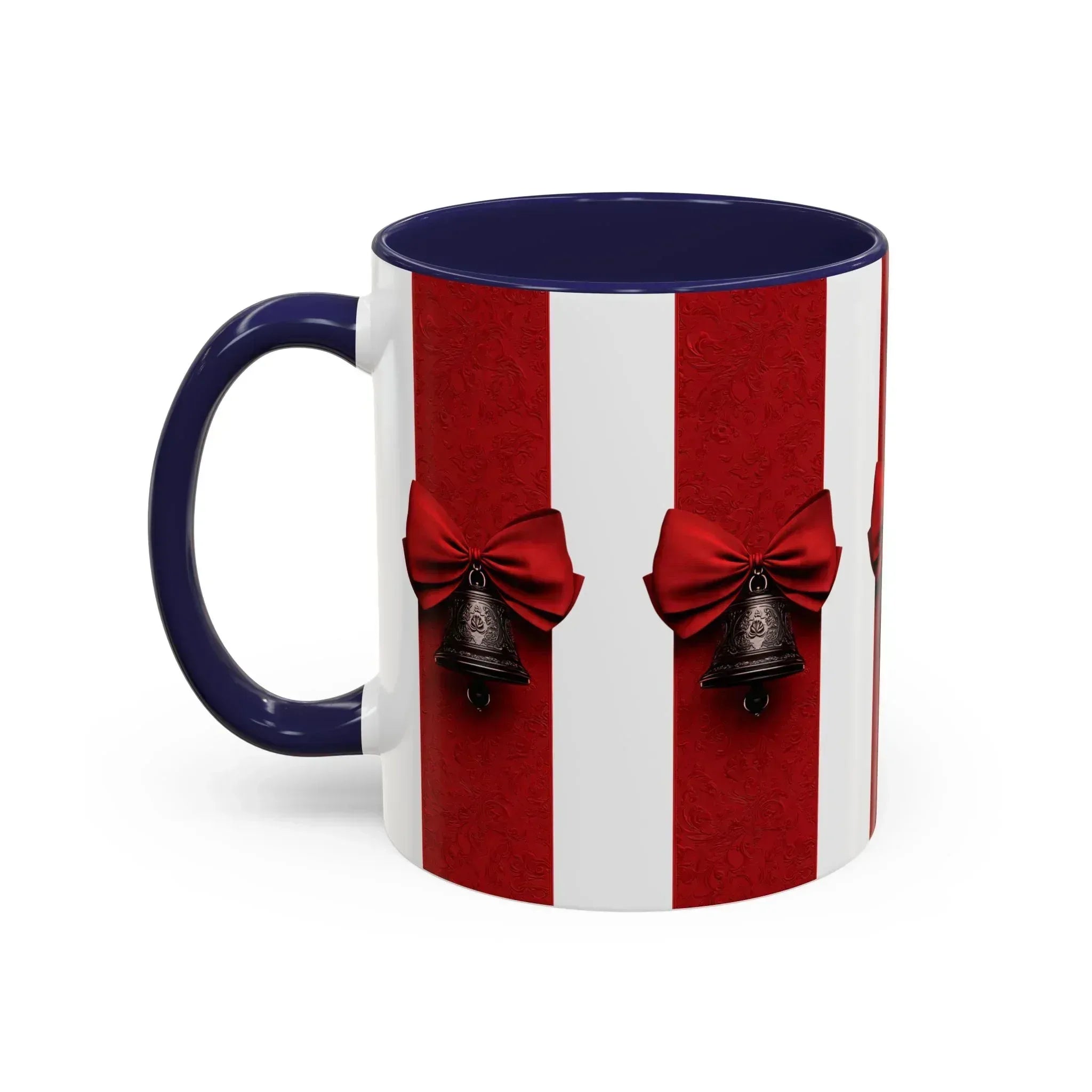 Holiday Bells Mug - Accent Coffee Mug (11, 15oz) - KARARMDESIGN