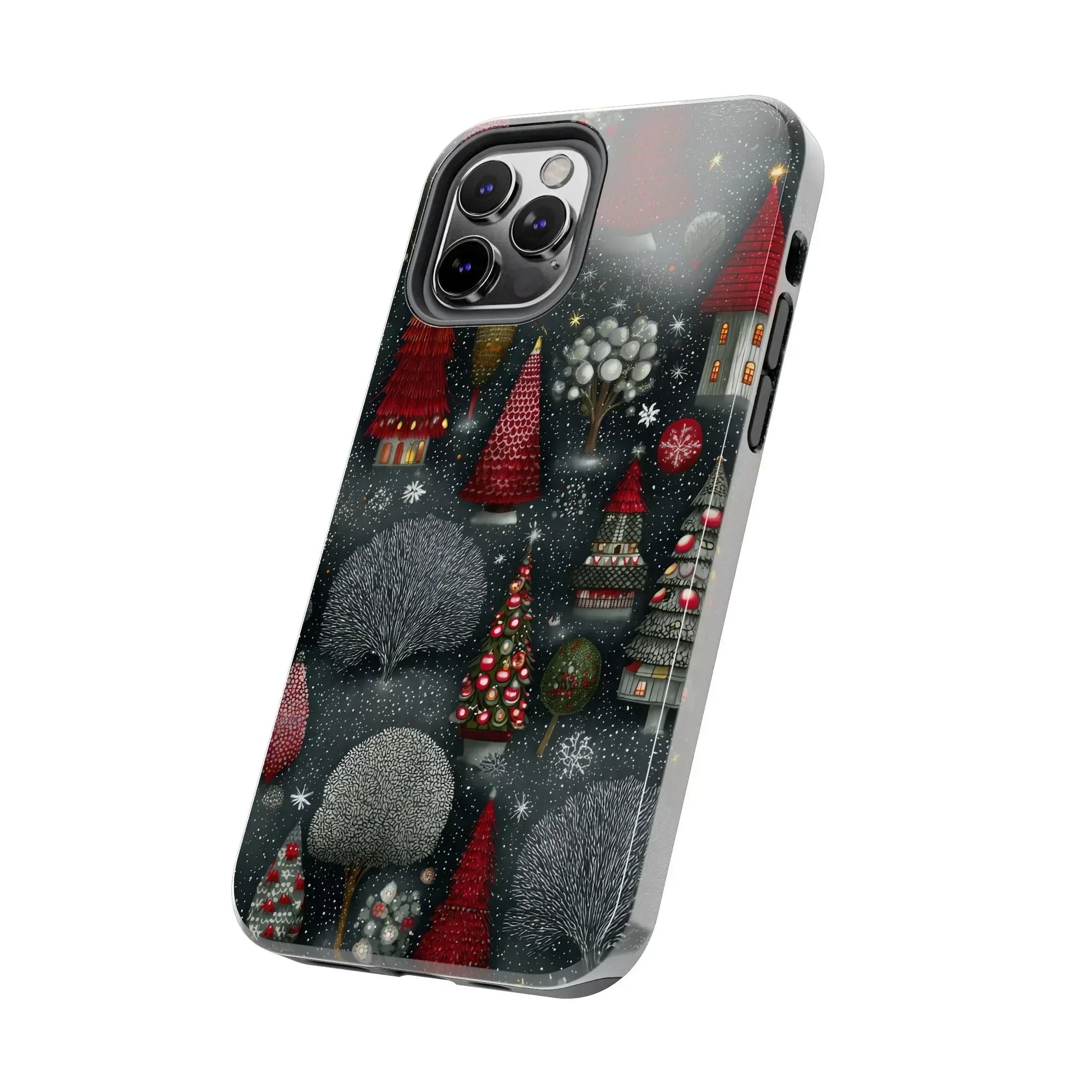 Frosted Fir Magic Phone Case for iPhone 11-17 - KARARMDESIGN