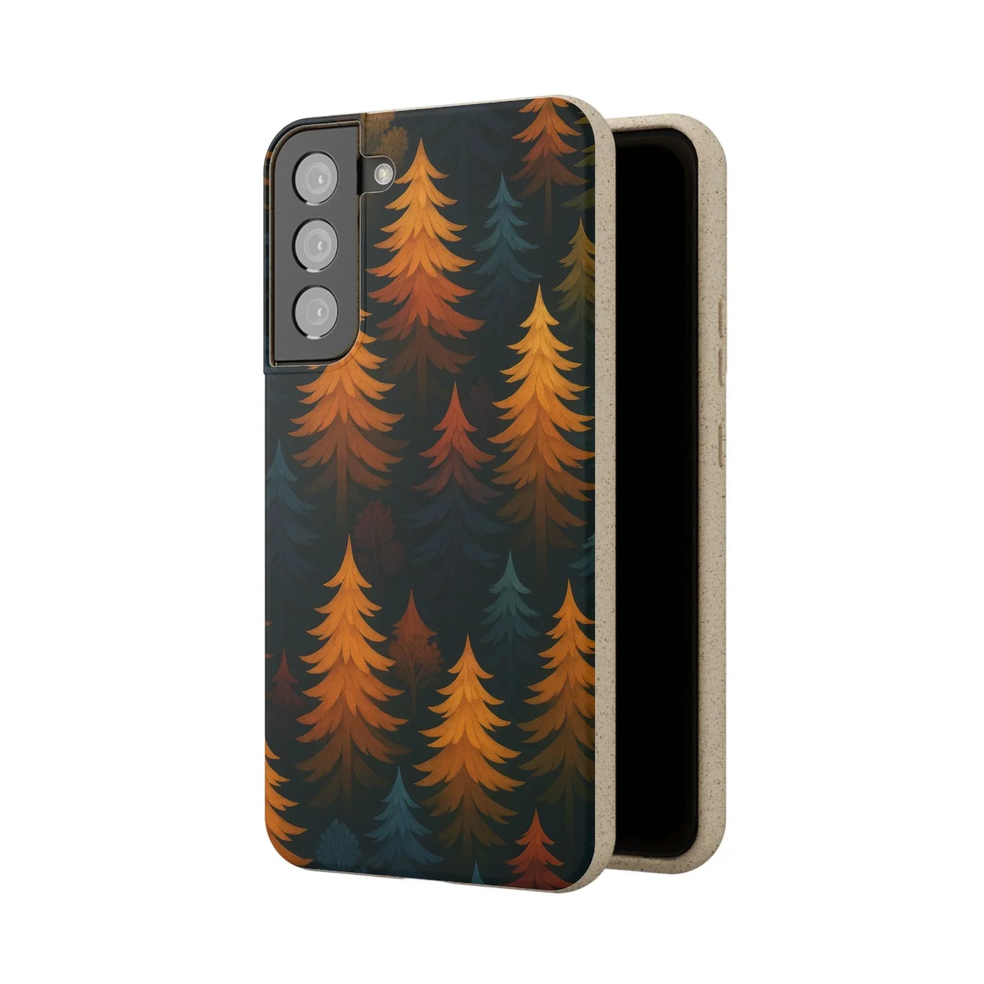 Eco Forest Biodegradable Phone Case for iPhone 11-16 and Samsung Galaxy S20-S22 Models - KarArmDesign