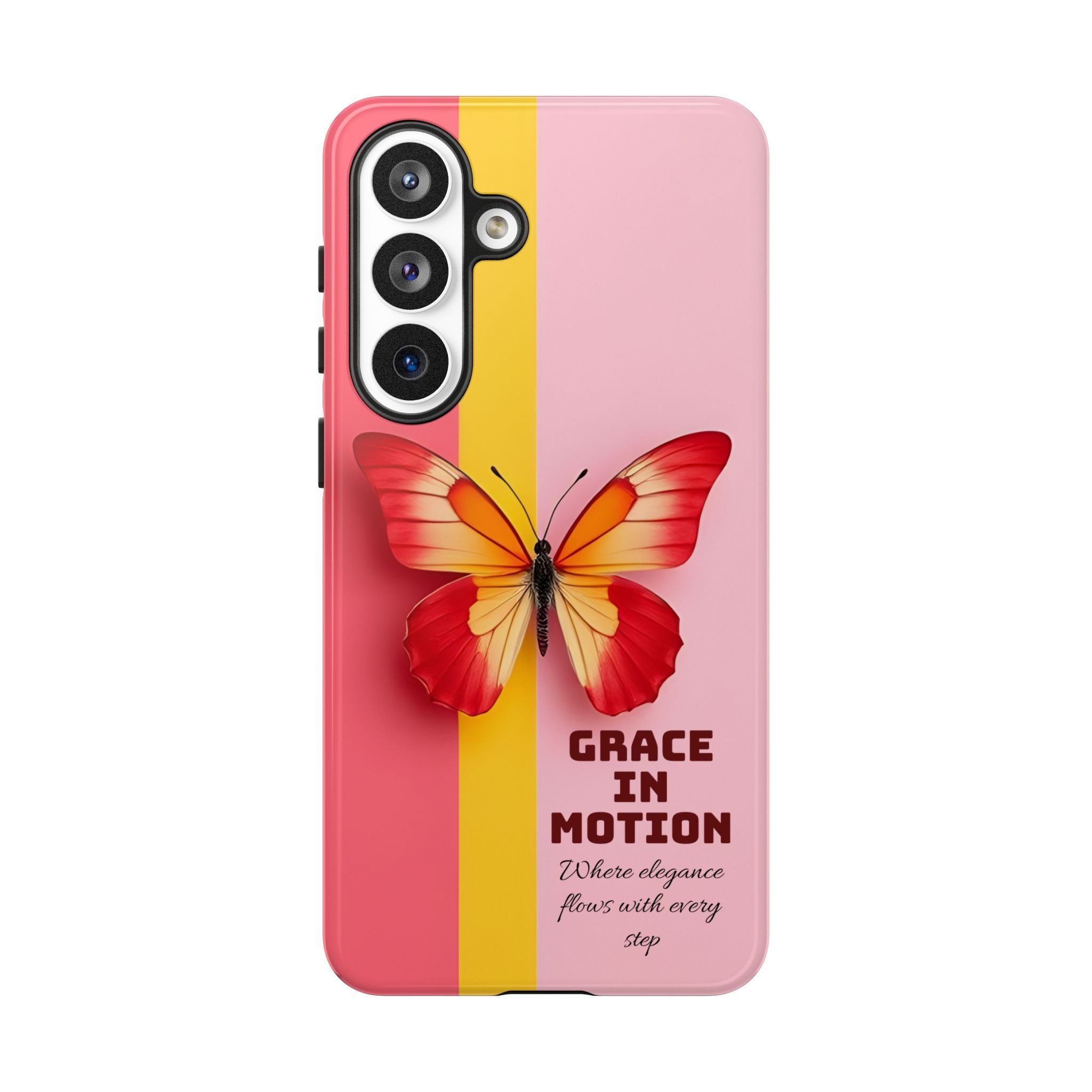 Grace in Motion Tough Phone Case for iPhone, Samsung Galaxy & Google Pixel
