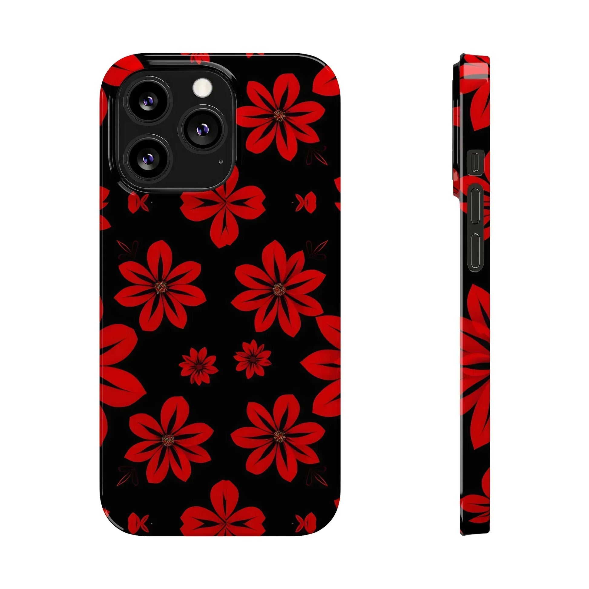 Modern Abstract Phone Case for iPhone 11-17 - KARARMDESIGN