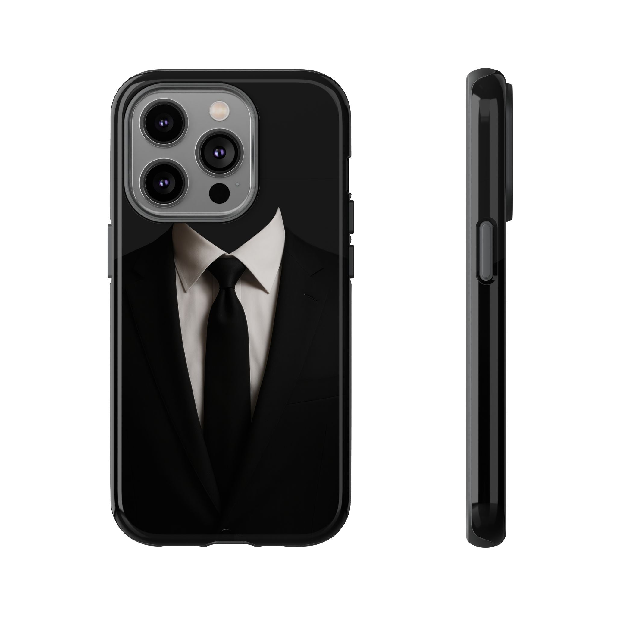 Gentleman's Armor Tough Phone Case – iPhone 11–17 & Galaxy S20–S26