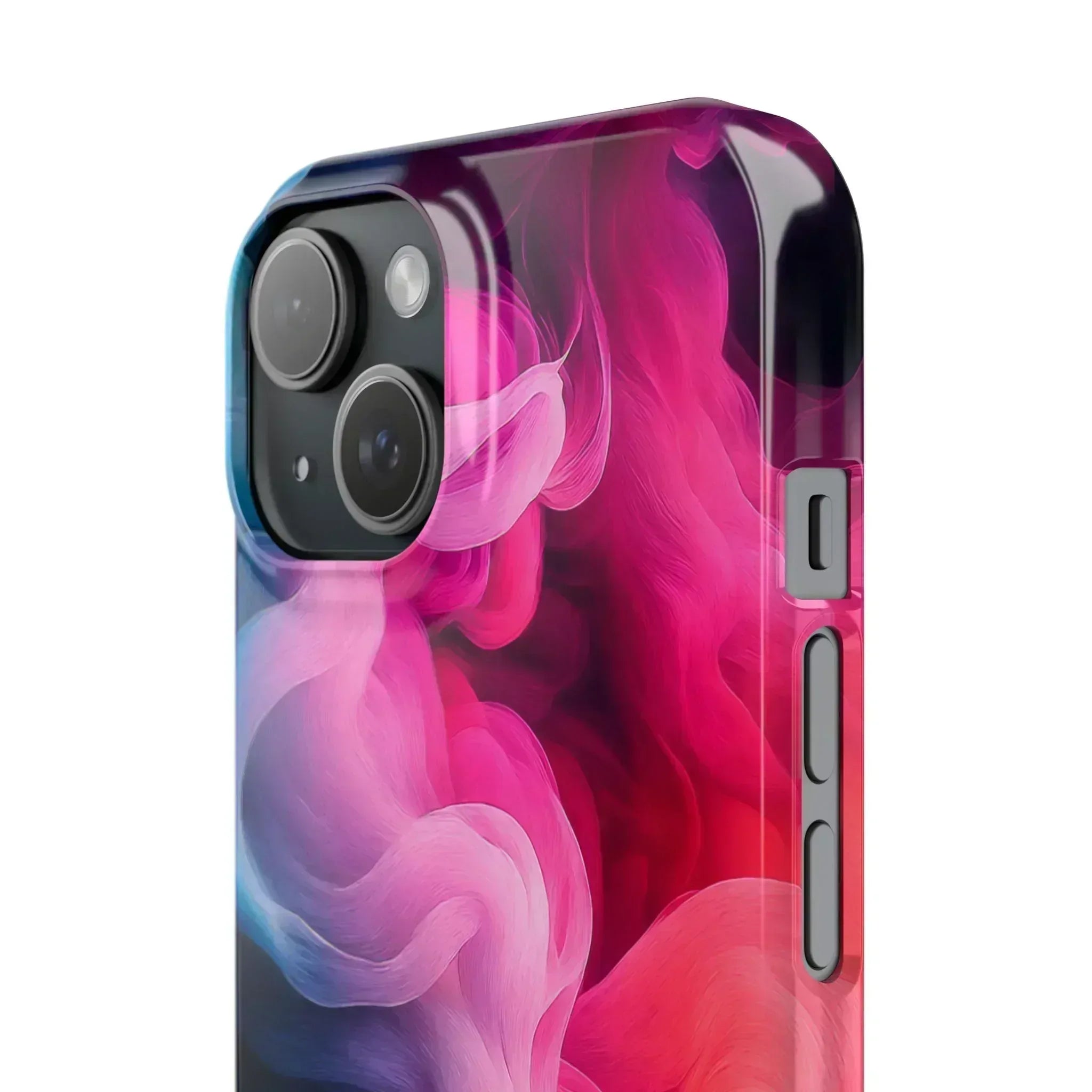 Color Swirl Phone Case for iPhone 12-16 - KARARMDESIGN