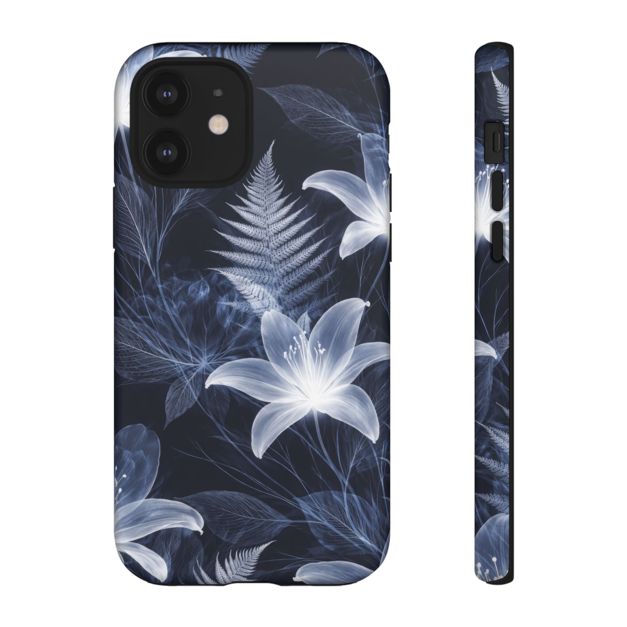 Moonlight Garden Phone Case for iPhone 11-17 and Galaxy S20-S26