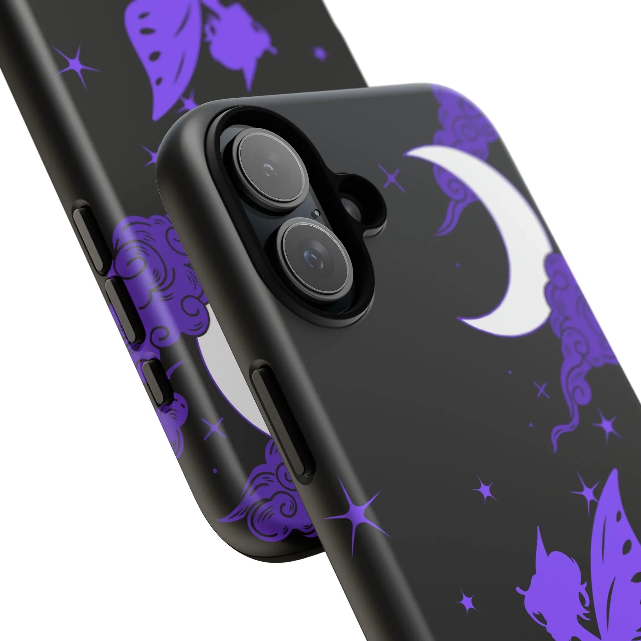 Moonlit Fairy Phone Case for iPhone 8-16 and Galaxy S10-S23 - KARARMDESIGN