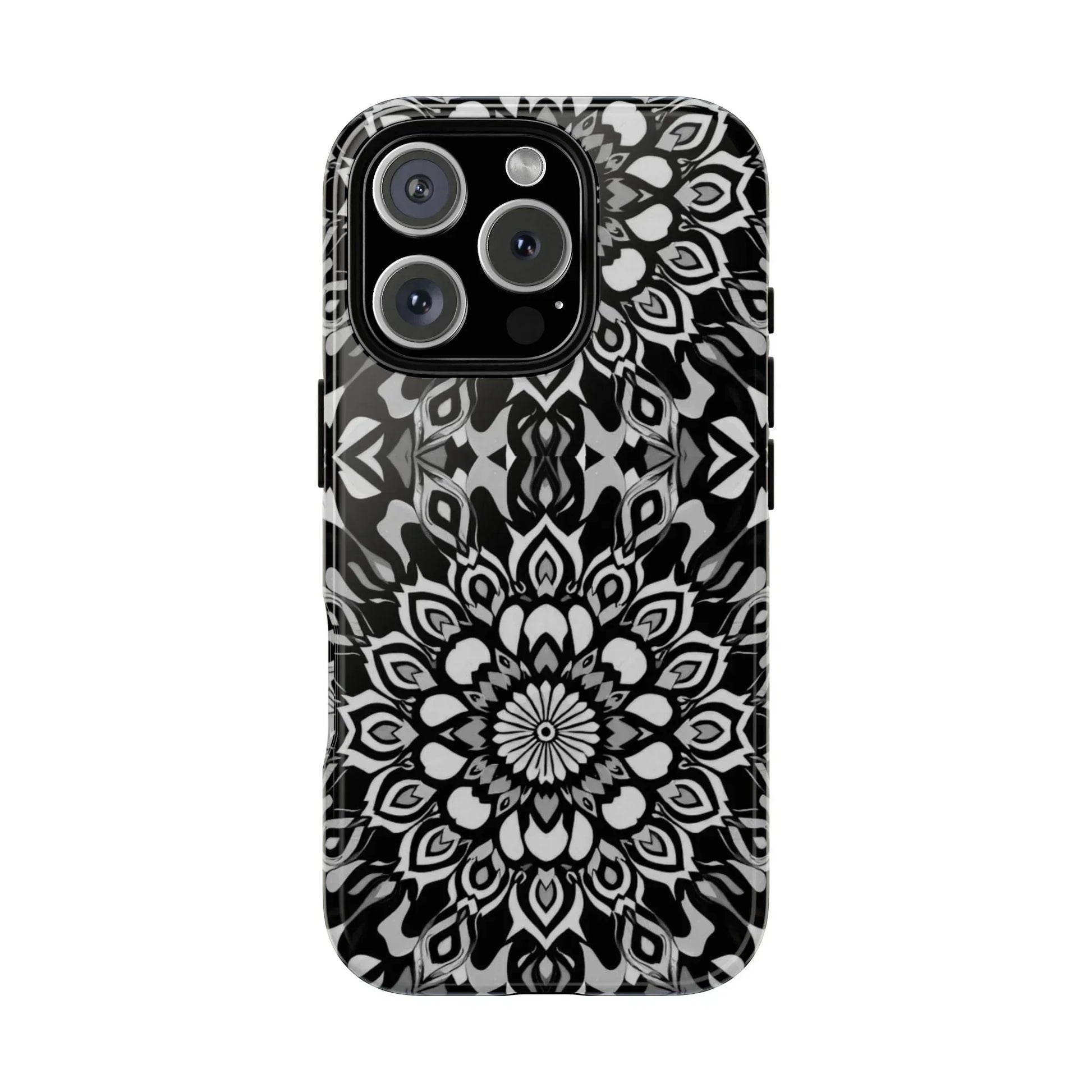 Mandala Phone Case for iPhone and Galaxy - KarArmDesign