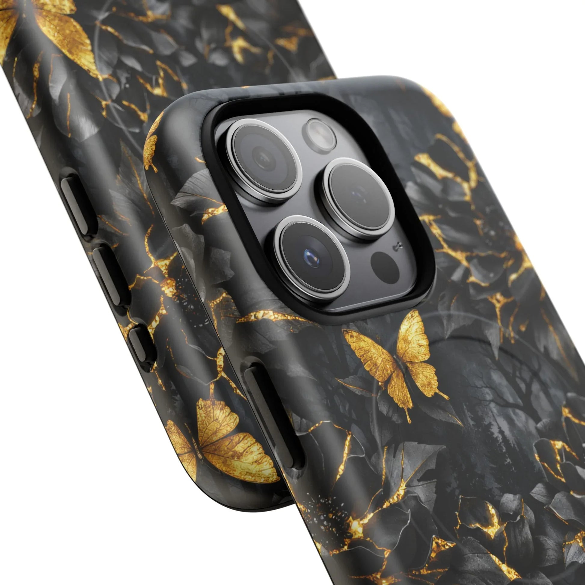 Kintsugi Garden Phone Case for iPhone 13-17 - KARARMDESIGN