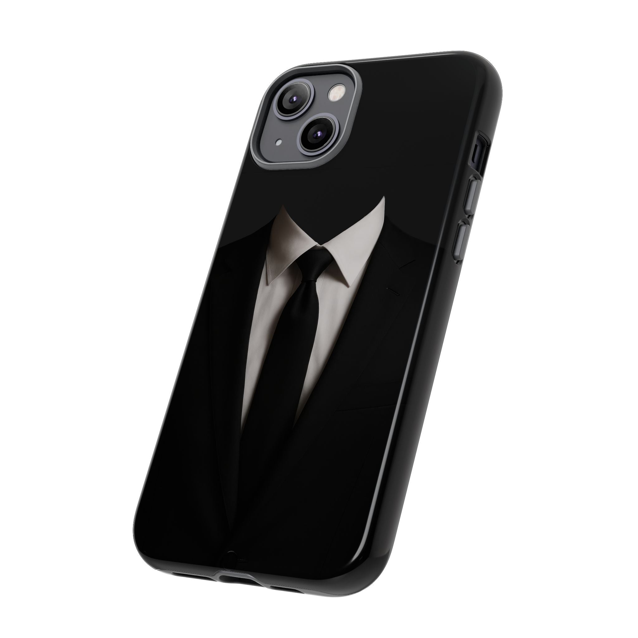 Gentleman's Armor Tough Phone Case – iPhone 11–17 & Galaxy S20–S26