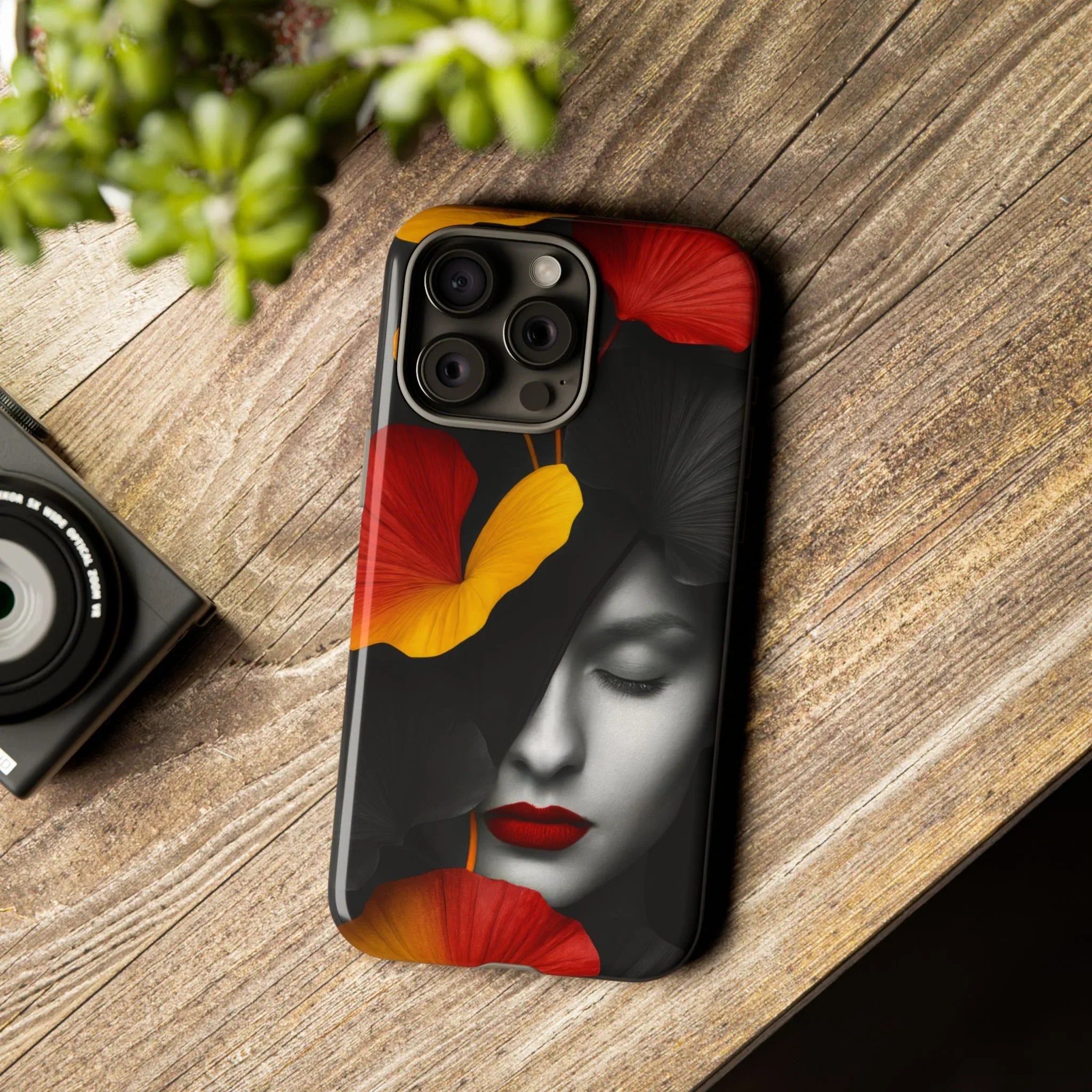 Hidden Emotions Phone Case for iPhone 11-17 and Galaxy S20-S25 - KARARMDESIGN