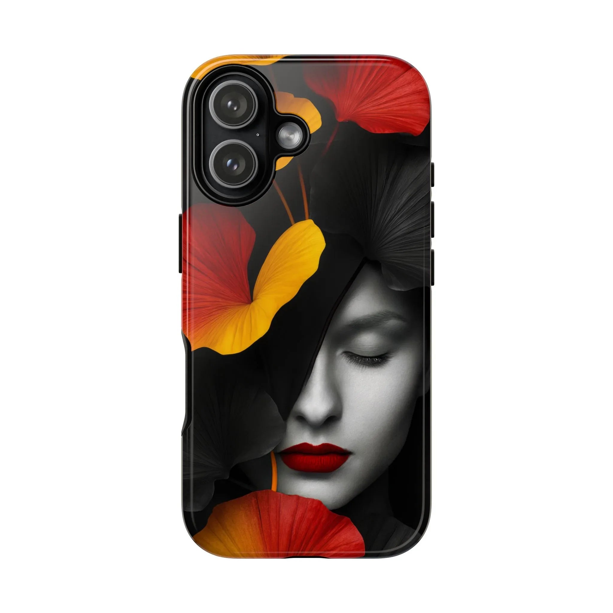 Hidden Emotions Phone Case for iPhone 11-17 and Galaxy S20-S25 - KARARMDESIGN