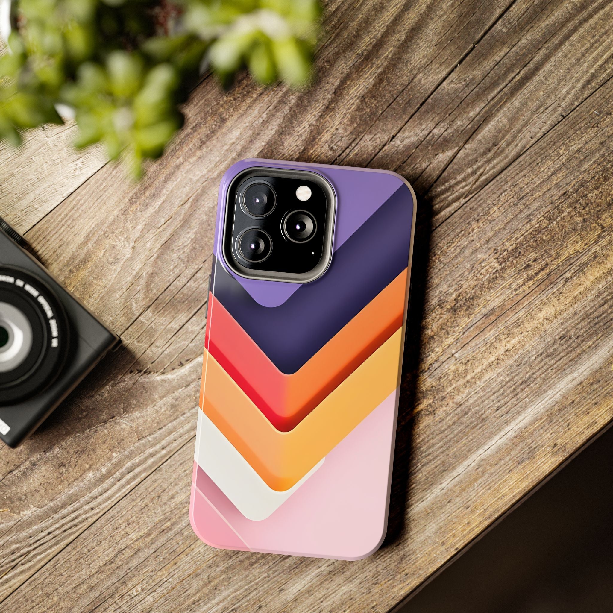 Geometric Chevron Tough Case for iPhone & Samsung Galaxy