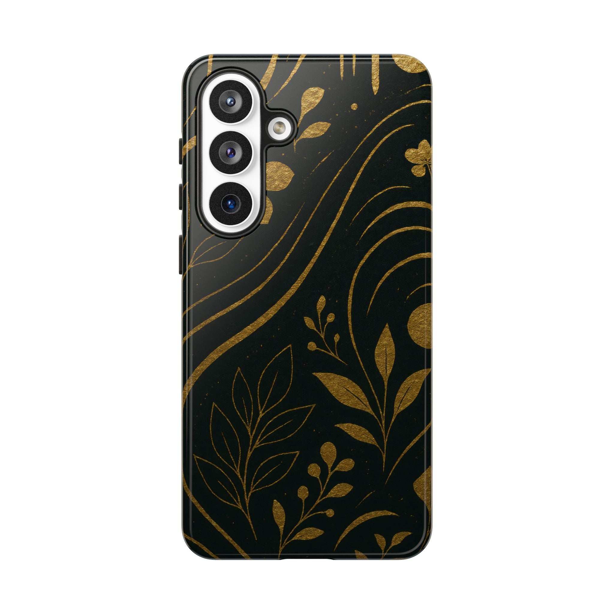 Gold Pattern Tough Phone Case for Samsung Galaxy & Google Pixel