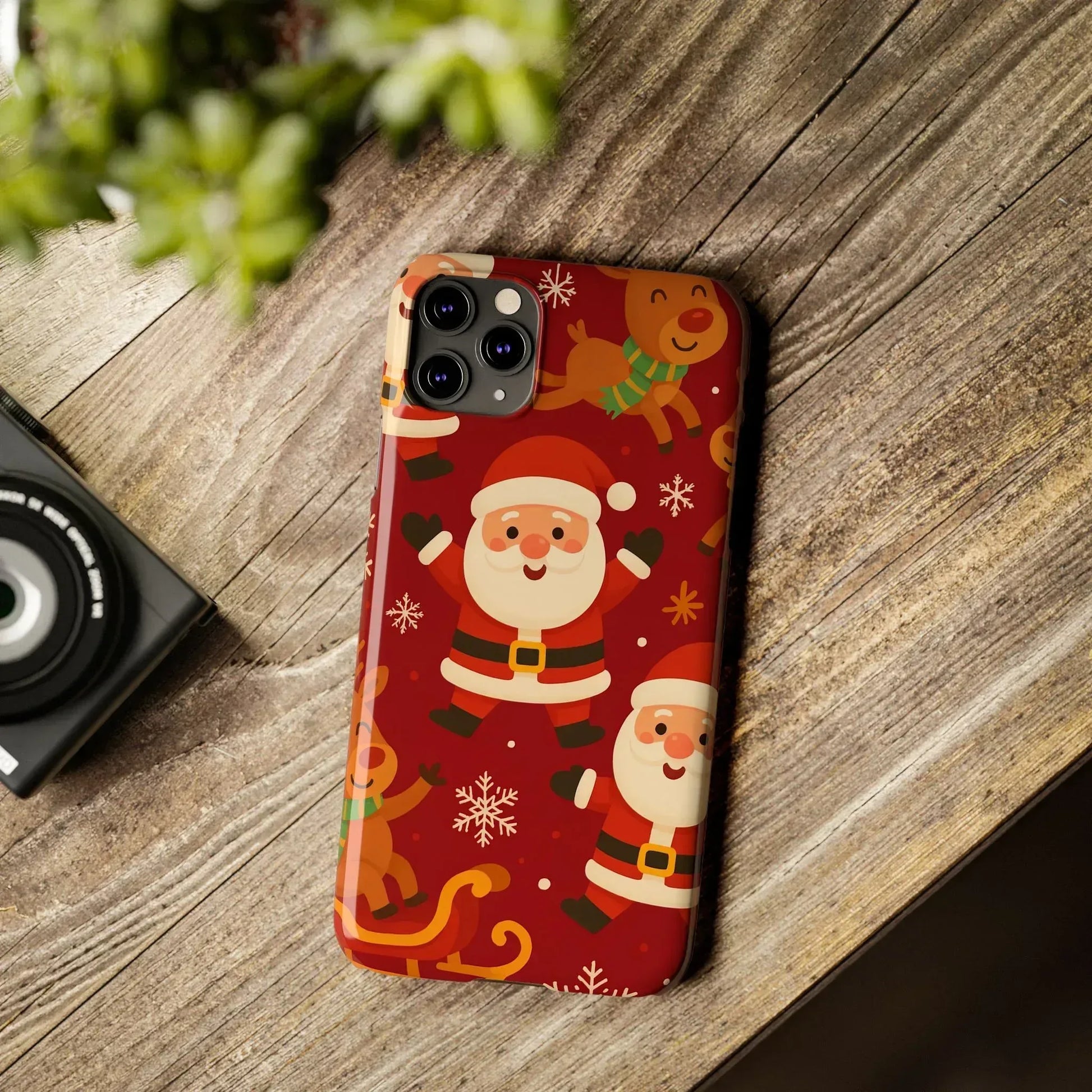 Jingle Journey Phone Case for iPhone 11-17 - KARARMDESIGN