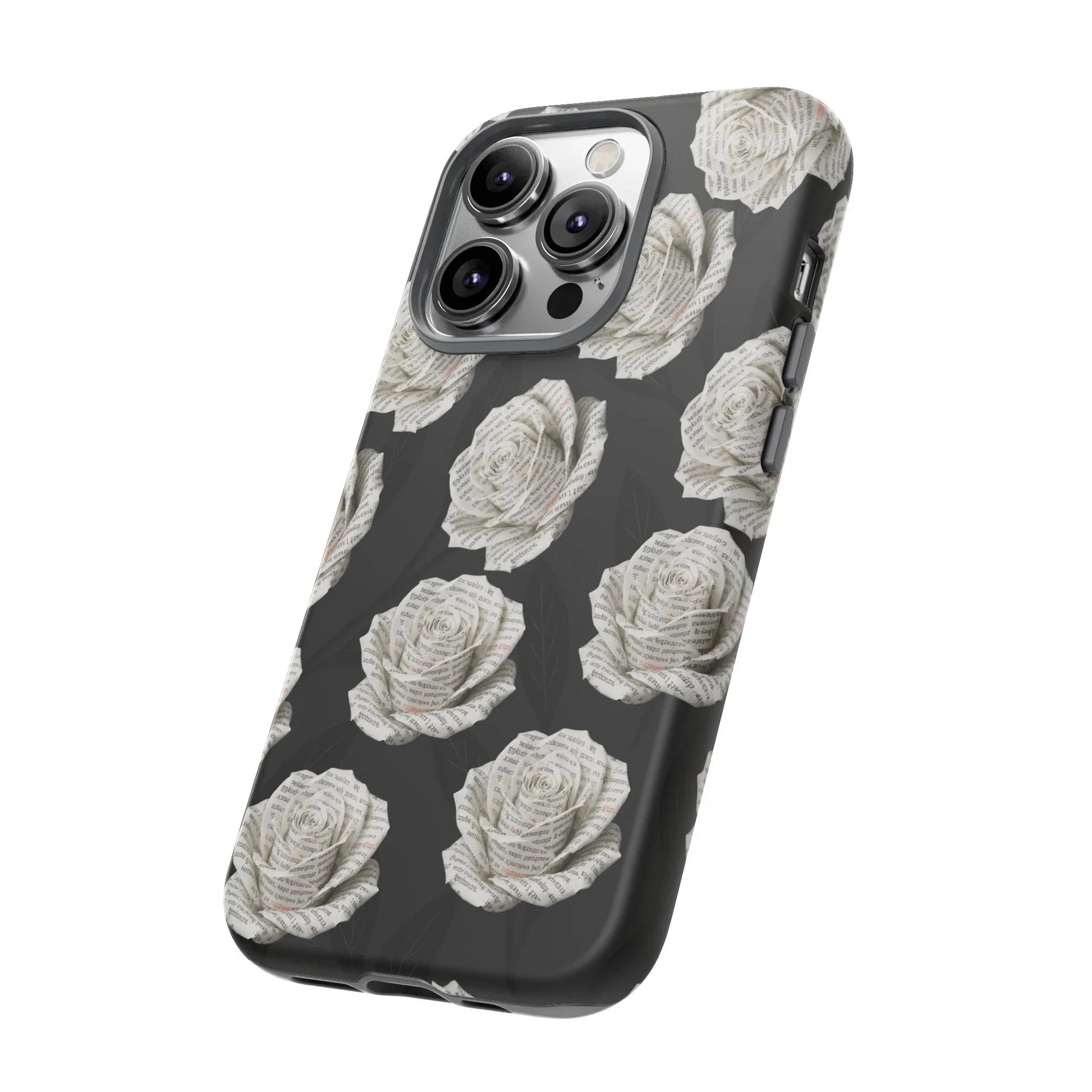 Silent Bloom Phone Case for iPhone 8-17 and Google Pixel 3-9 - KARARMDESIGN