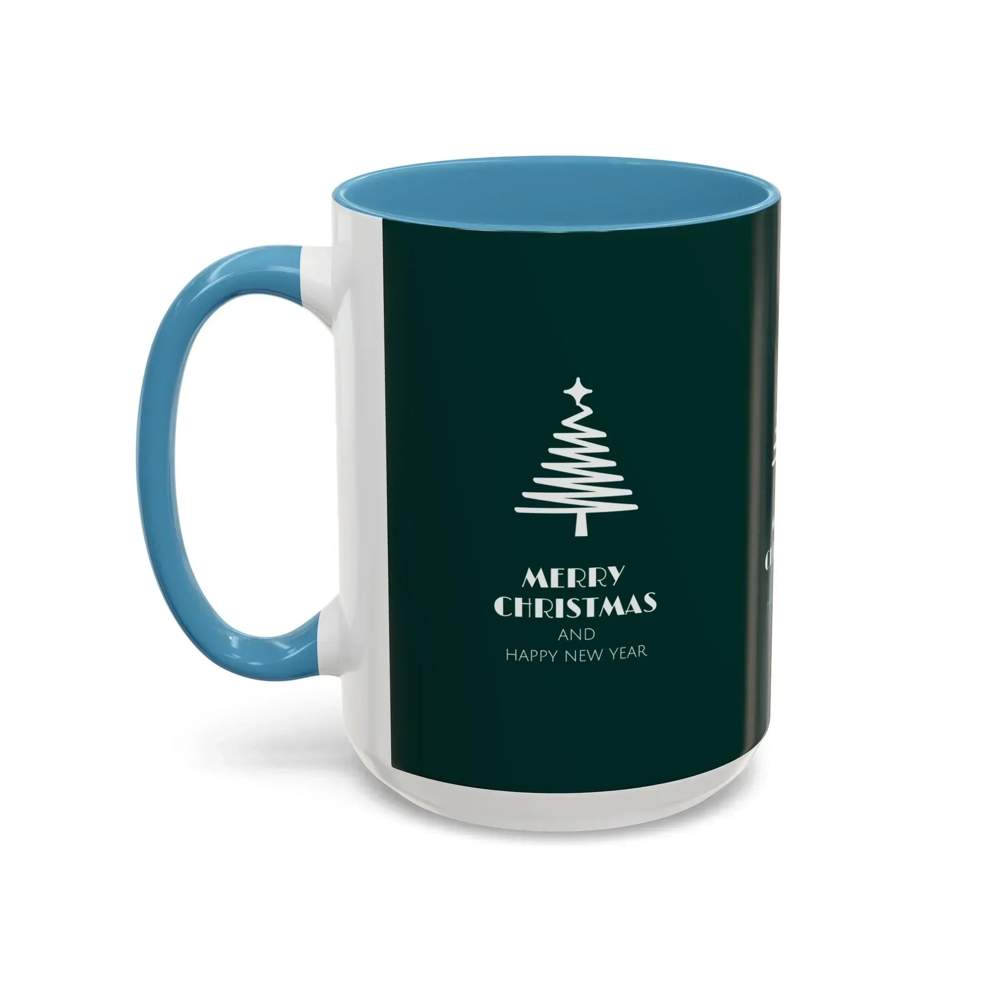Holiday Mug - Accent Coffee Mug (11, 15oz) - KARARMDESIGN
