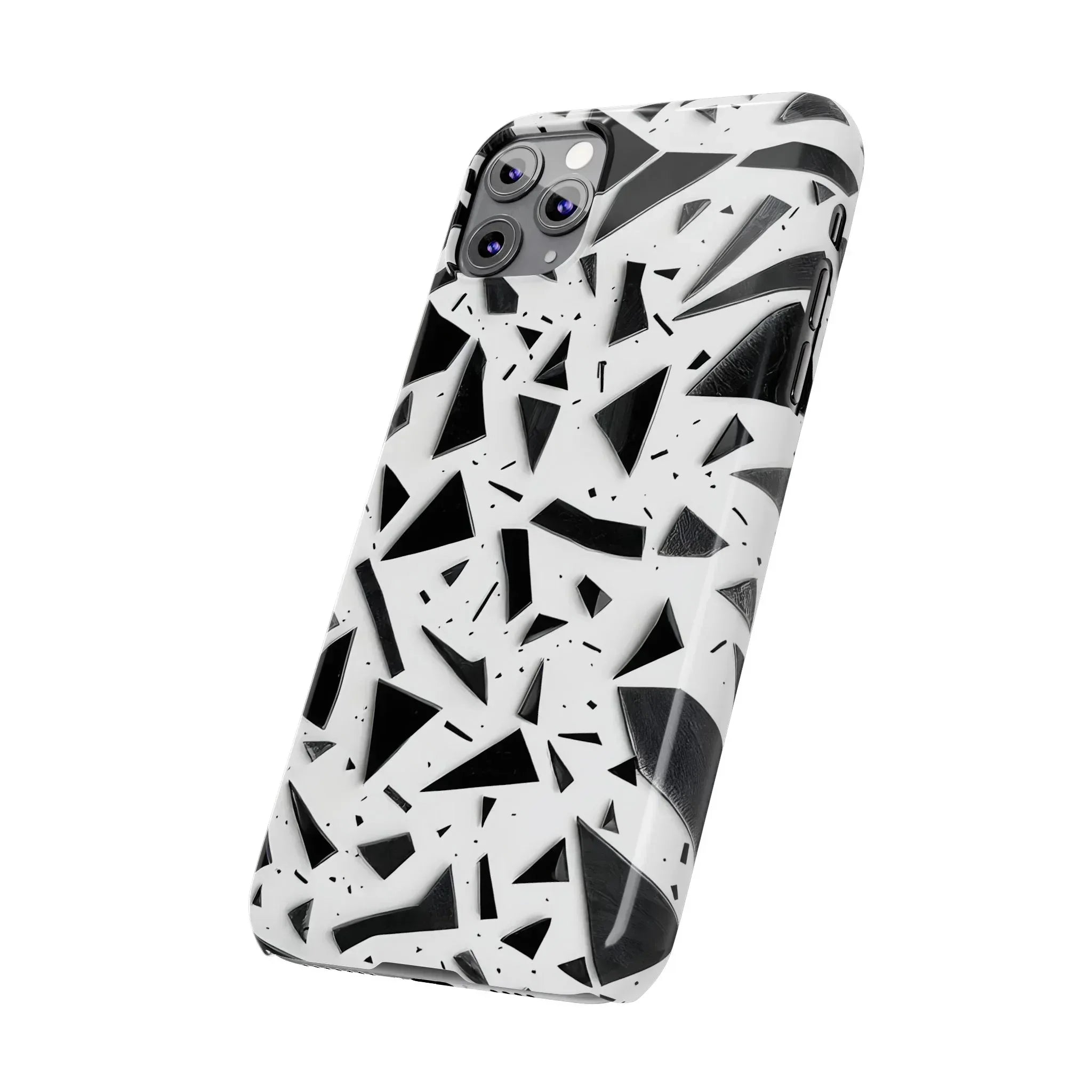 Abstract Slim Phone Case for iPhone 11-17 - KARARMDESIGN