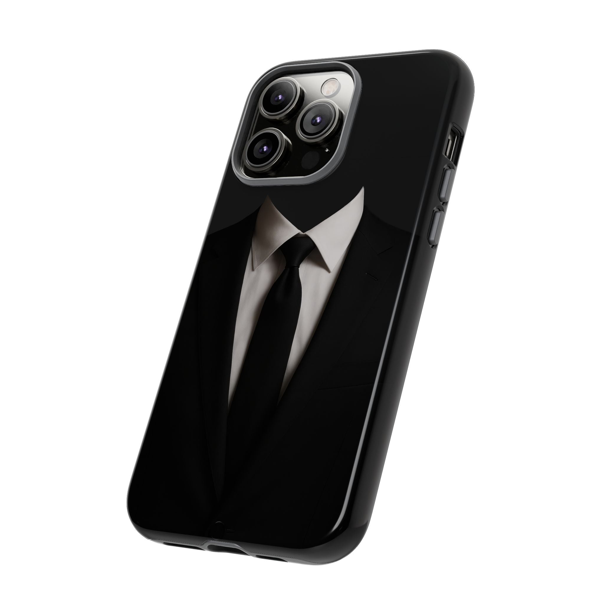 Gentleman's Armor Tough Phone Case – iPhone 11–17 & Galaxy S20–S26