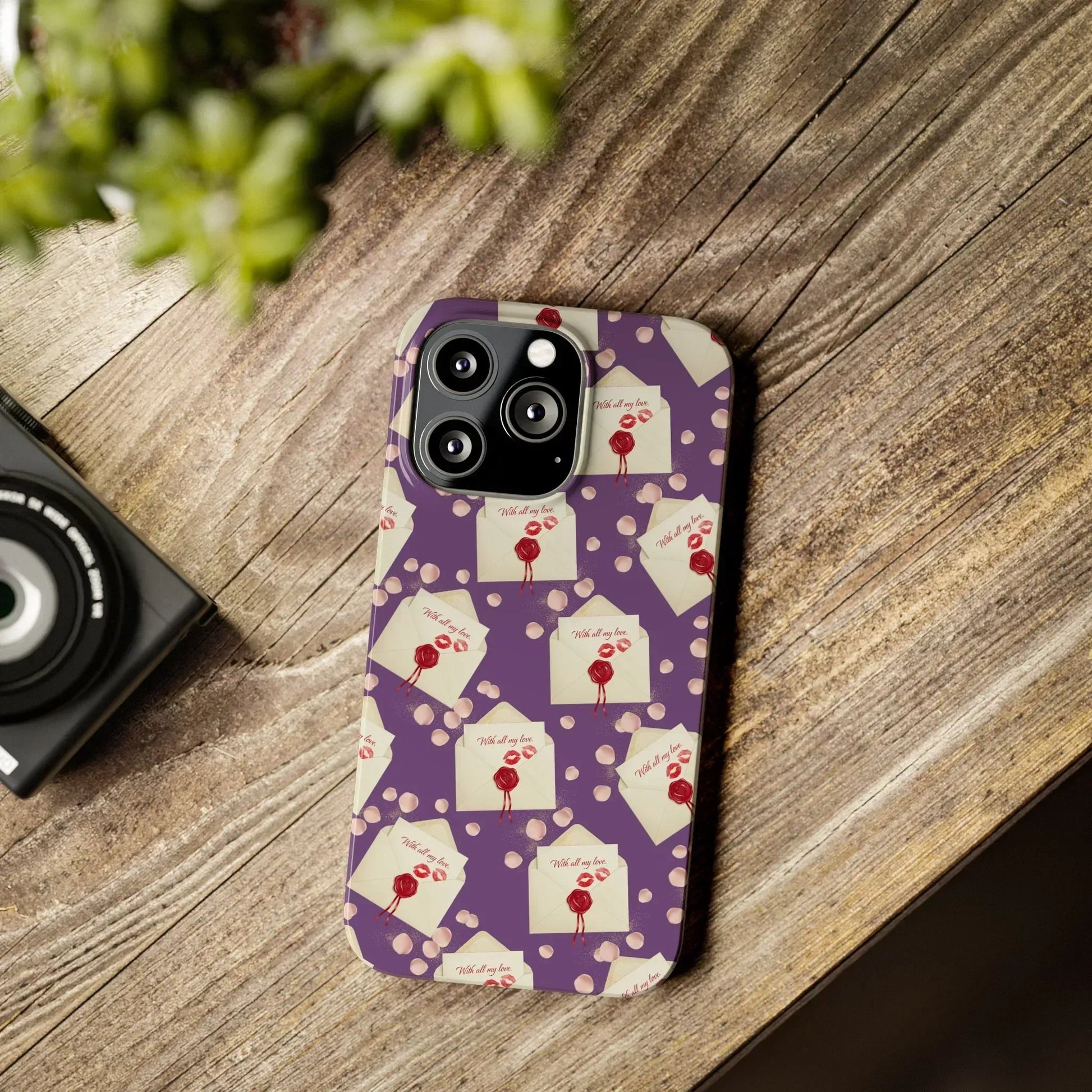 Passion Post Phone Case for iPhone 11-17 - KARARMDESIGN