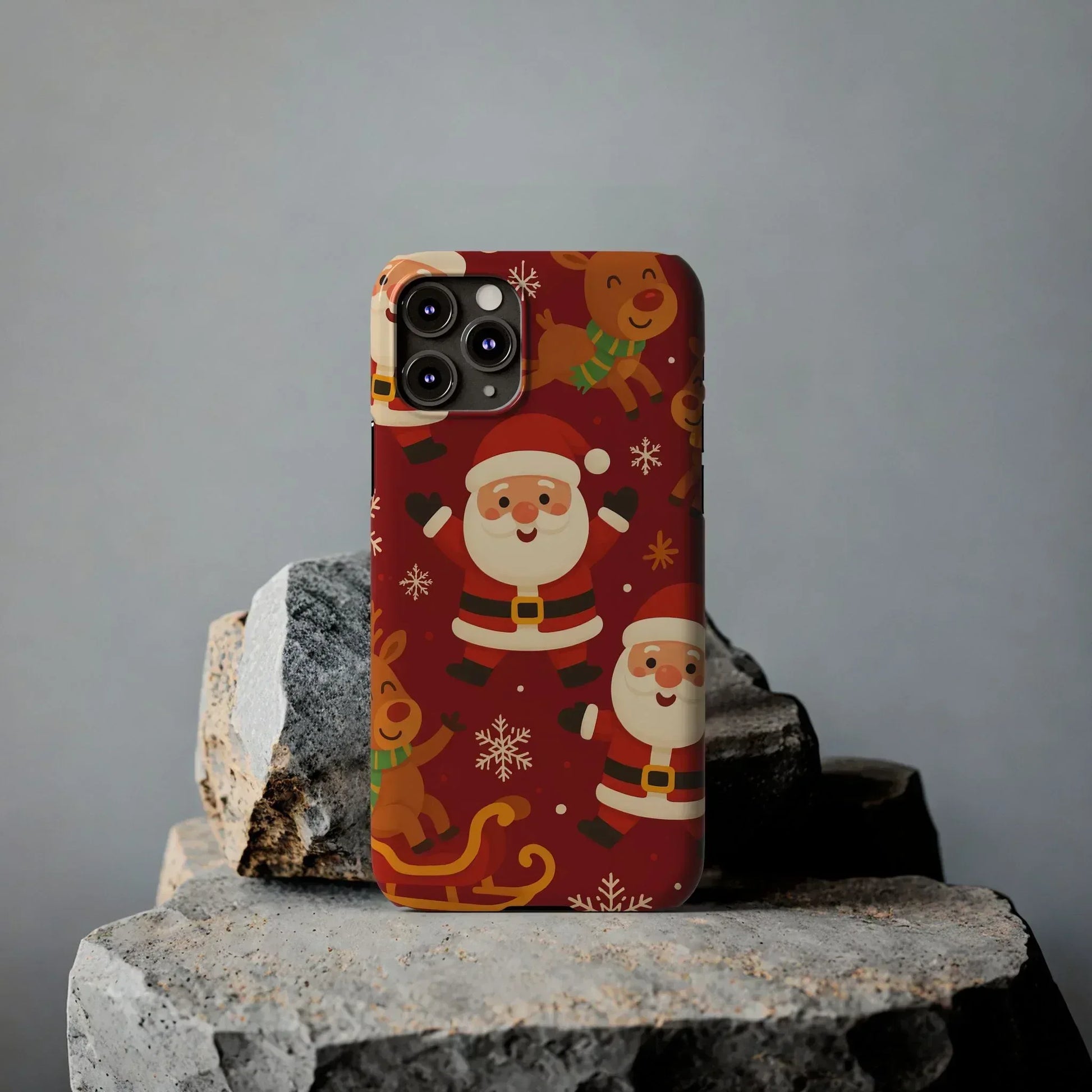 Jingle Journey Phone Case for iPhone 11-17 - KARARMDESIGN
