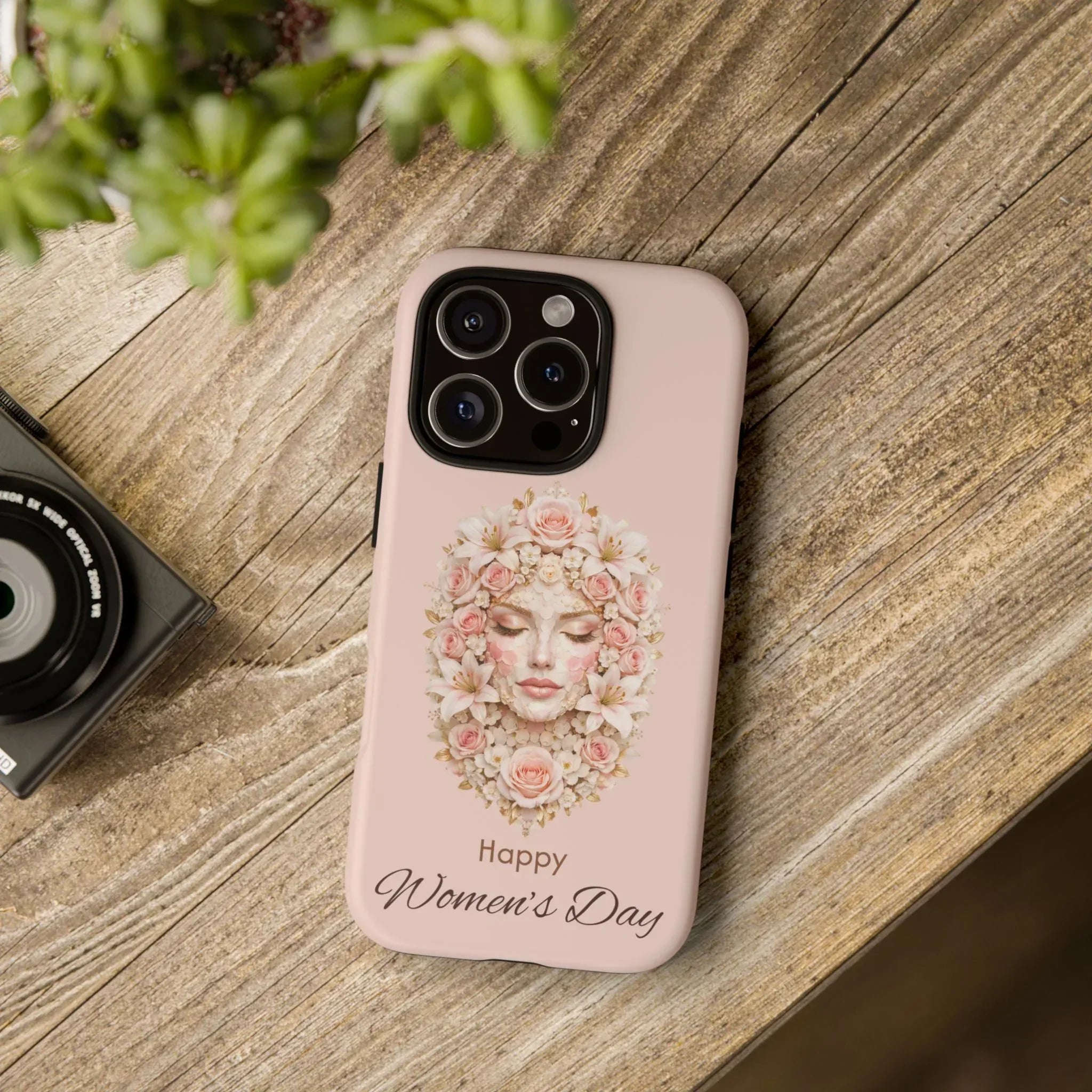 She Blooms Phone Case for iPhone 8-17 - KARARMDESIGN