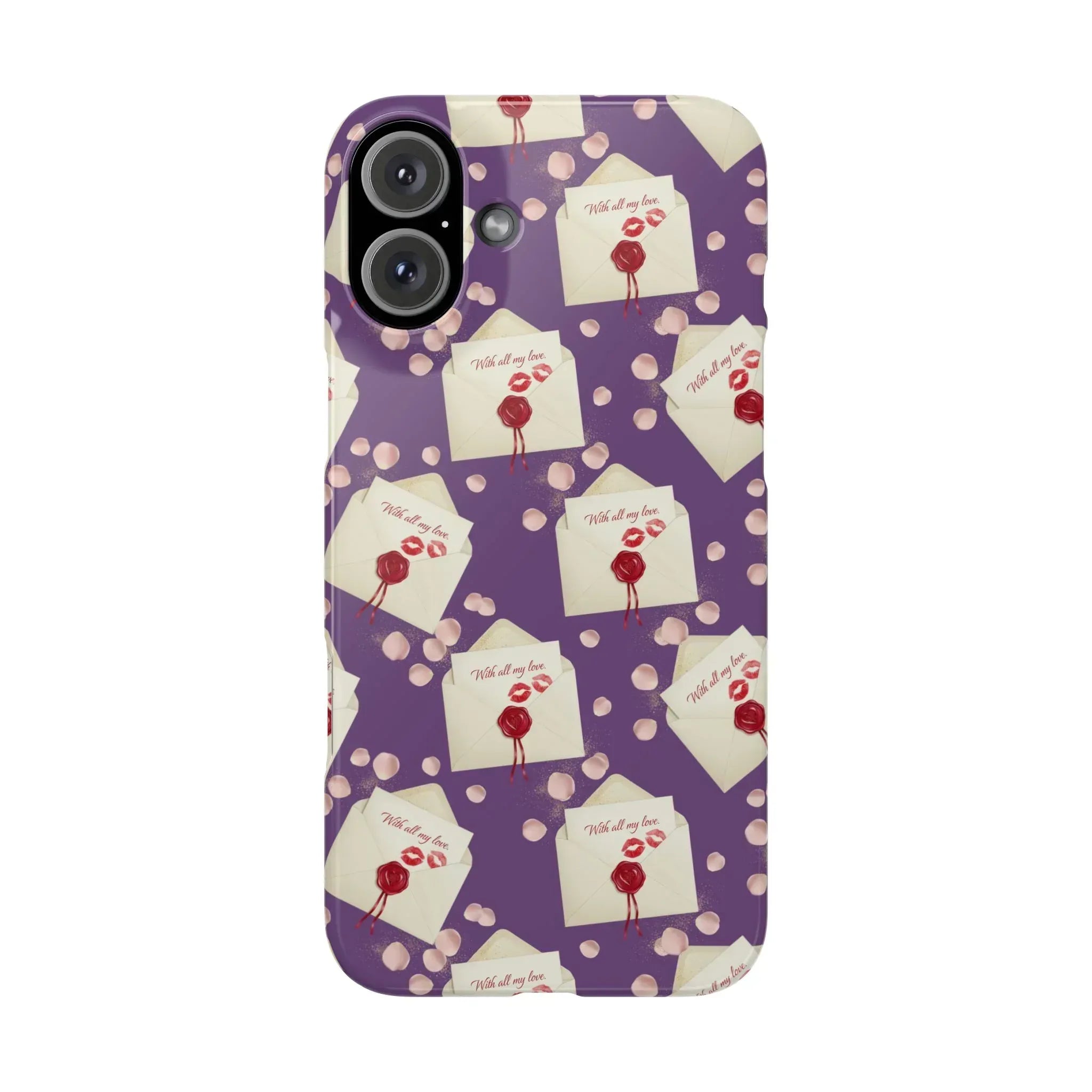 Passion Post Phone Case for iPhone 11-17 - KARARMDESIGN