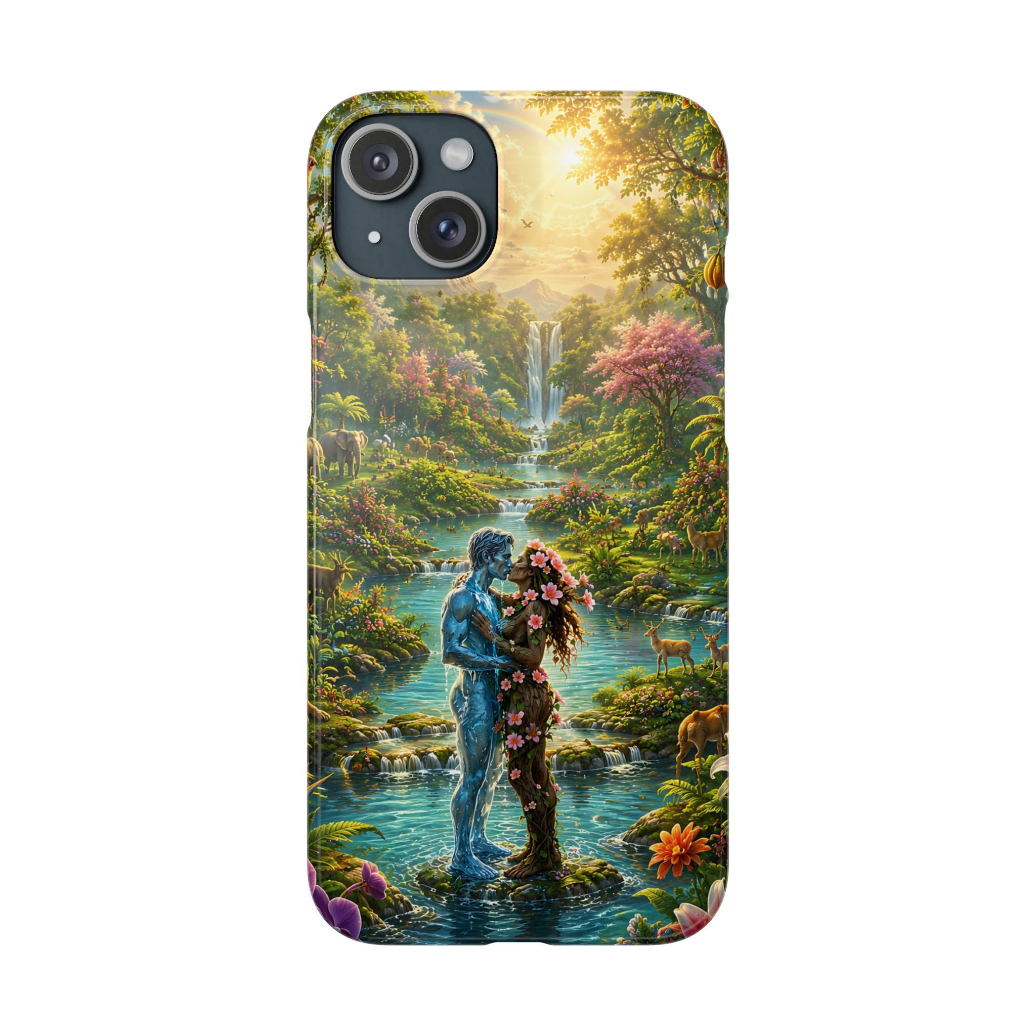 Eternal Eden Phone Case – iPhone 11–17 & Samsung Galaxy S20–S26