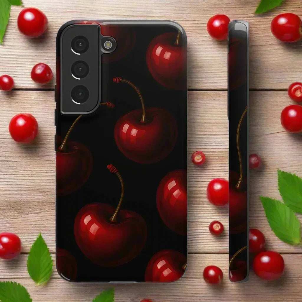 Cherry Phone Case for iPhone & Samsung | KARARMDESIGN