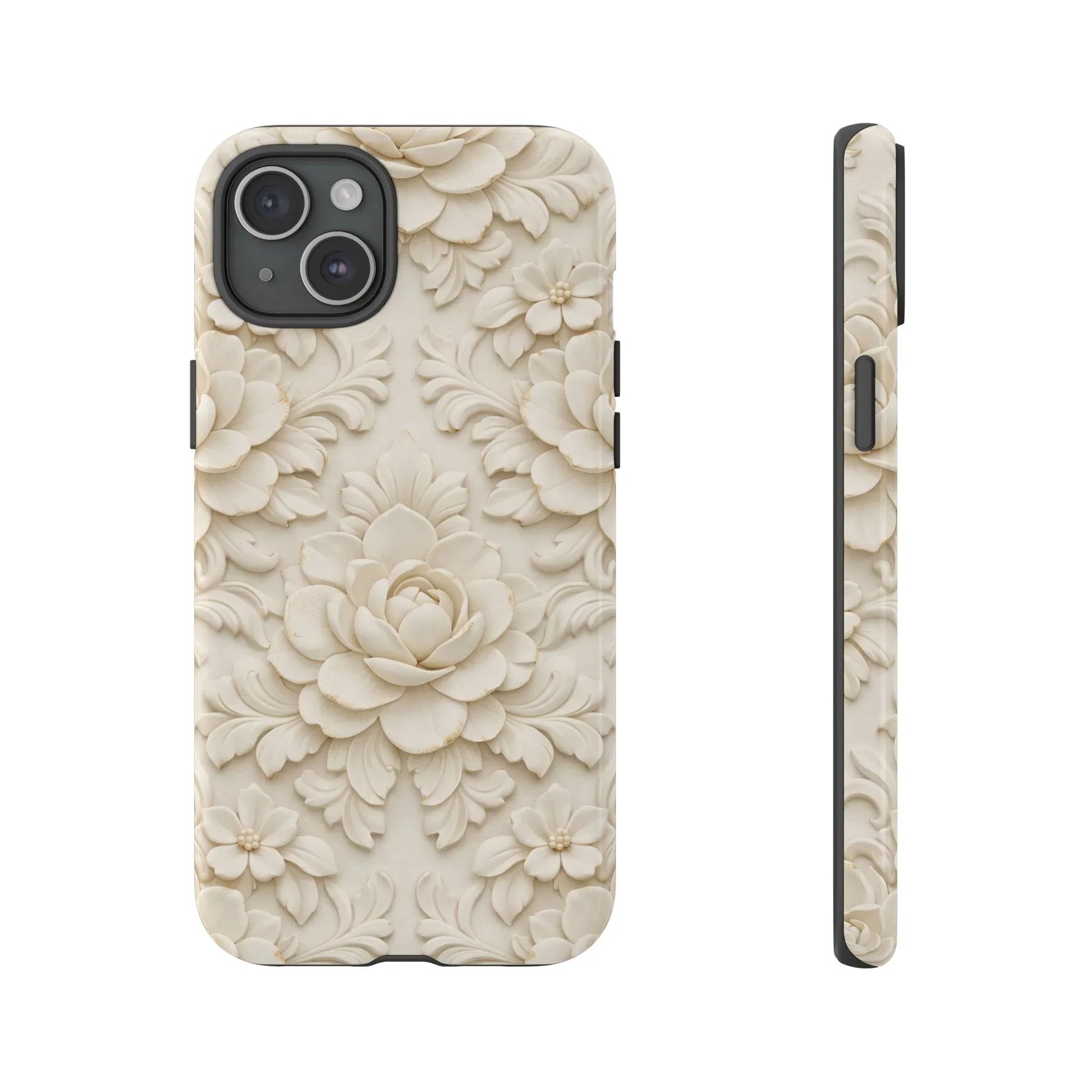 Soft Bloom Phone Case for iPhone 11-17 and Galaxy S10-S25 - KARARMDESIGN