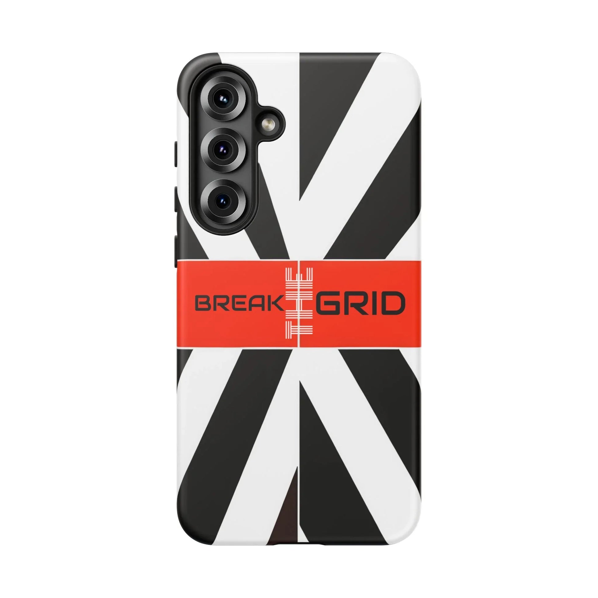 Break The Grid Phone Case for iPhone 11–16 and Galaxy S20–S25 - KARARMDESIGN