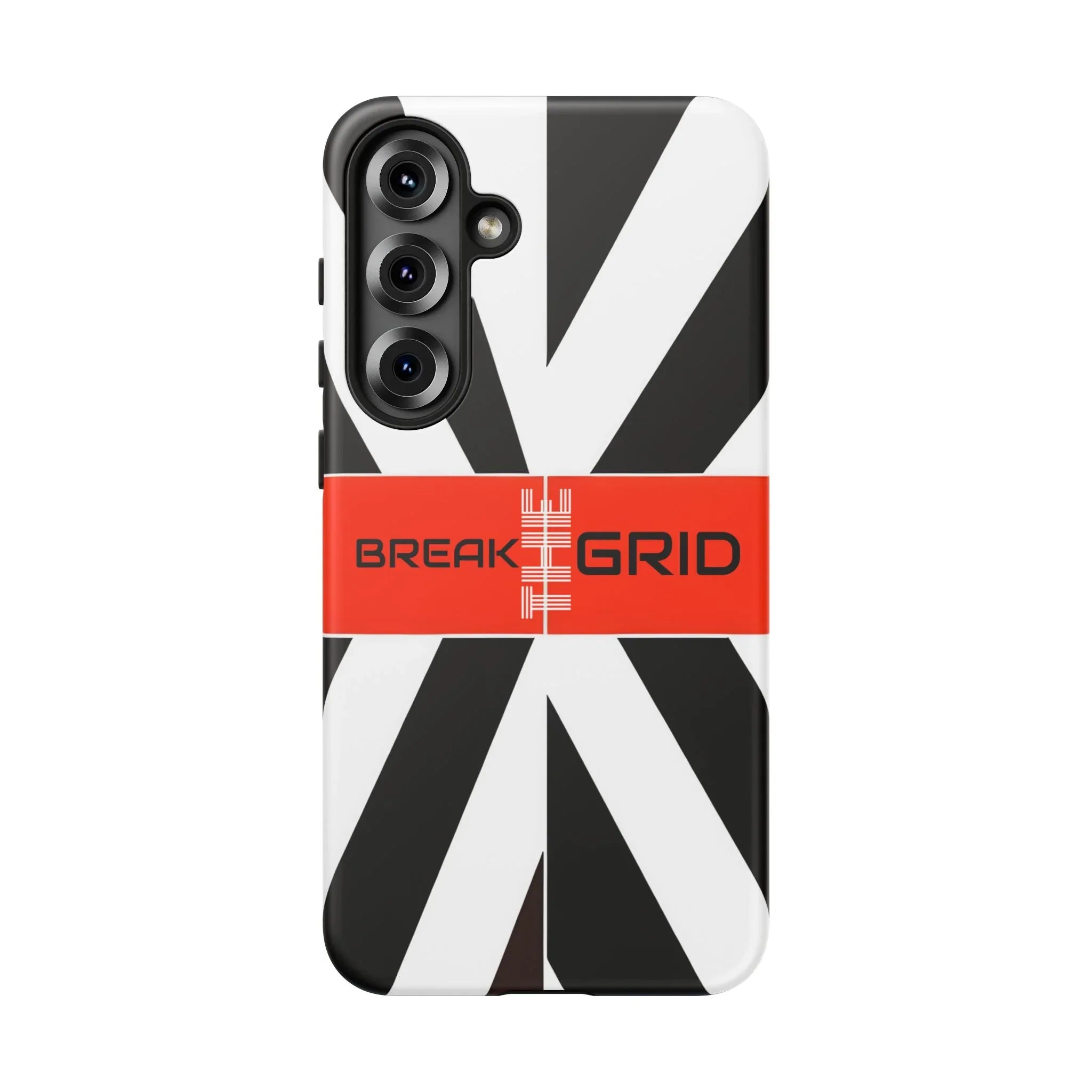 Break The Grid Phone Case for iPhone 11–16 and Galaxy S20–S25 - KARARMDESIGN