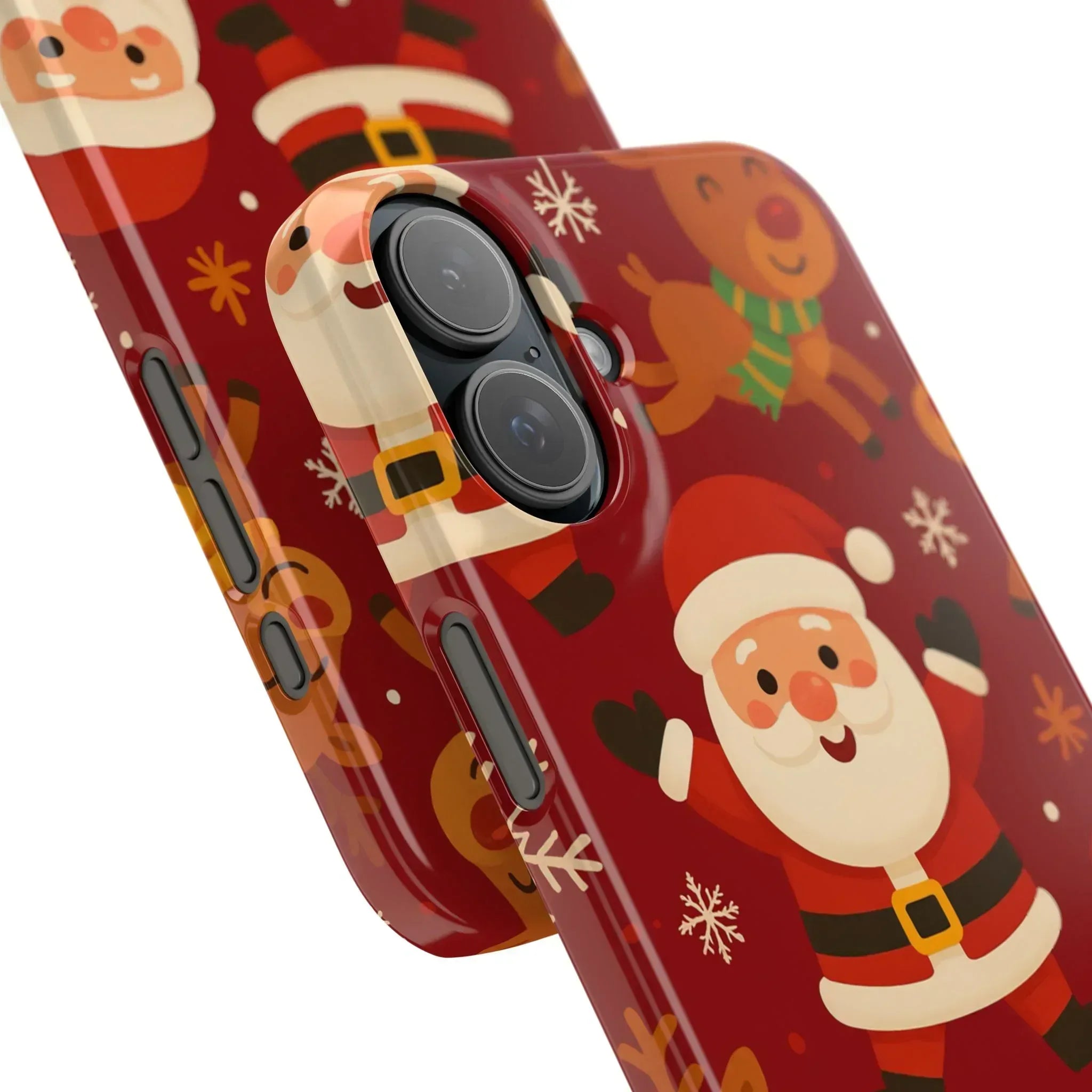 Jingle Journey Phone Case for iPhone 11-17 - KARARMDESIGN