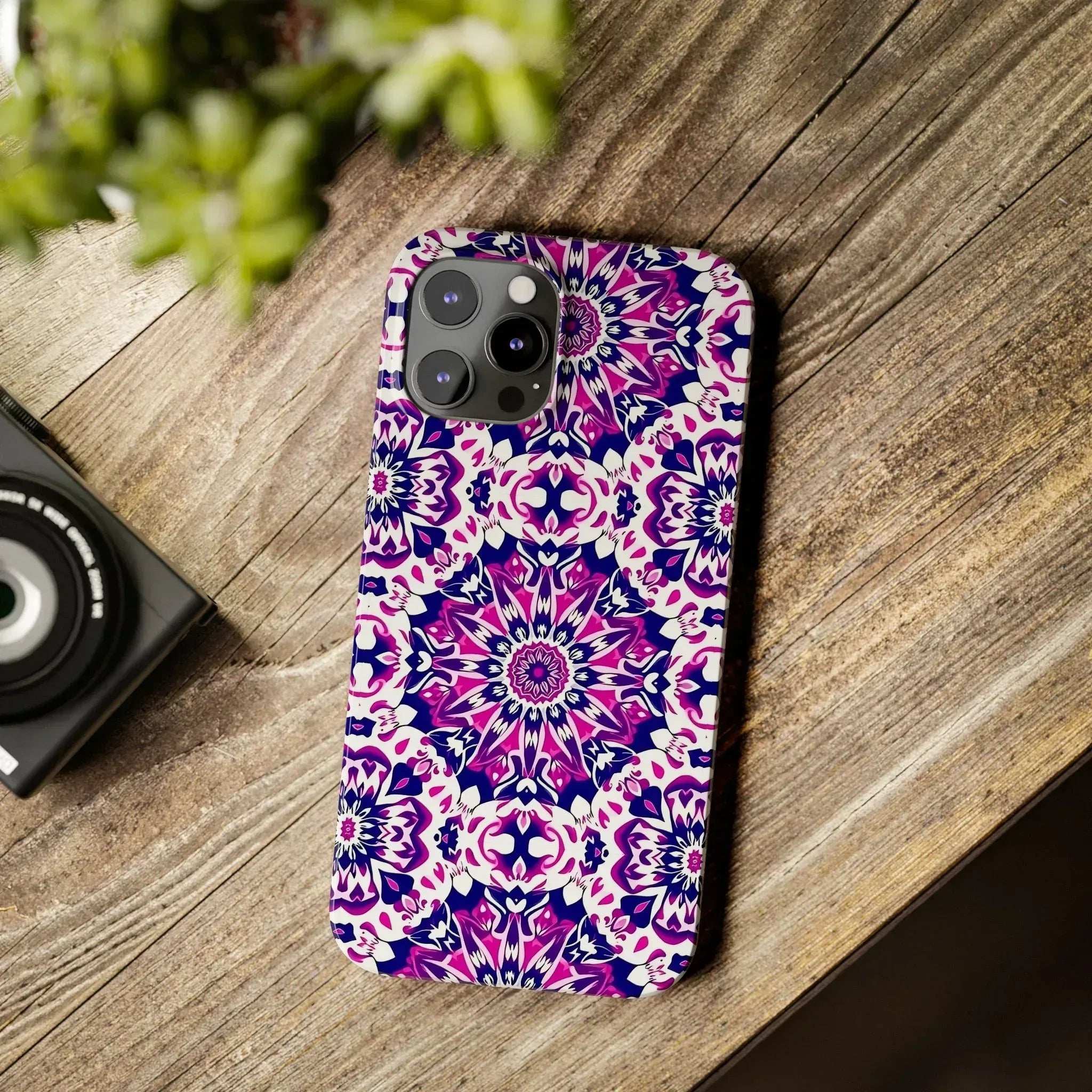 Gradient Sunset Phone Case for iPhone 11-17 - KARARMDESIGN