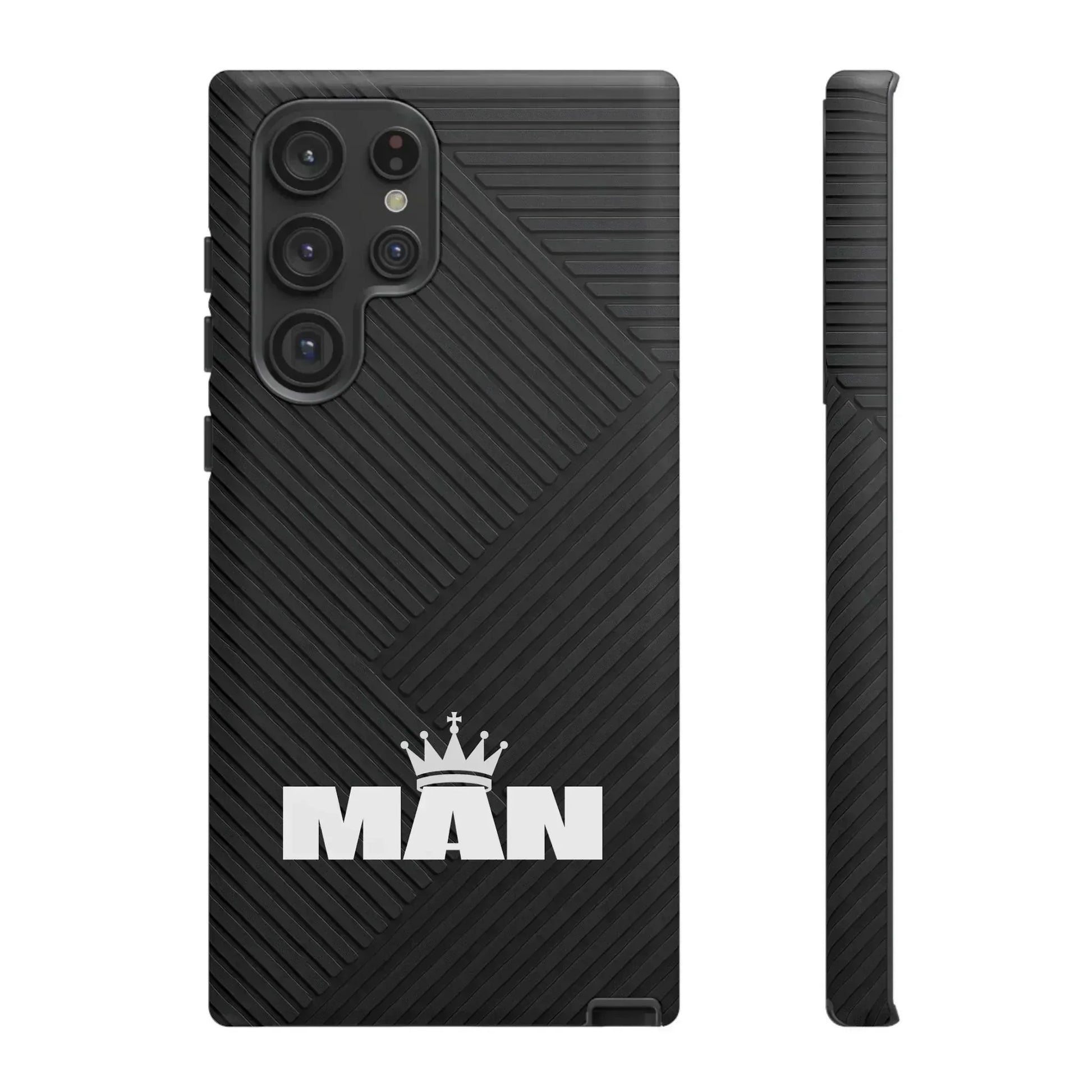 MAN Logo Phone Case for Samsung Galaxy S10-S25 - KARARMDESIGN