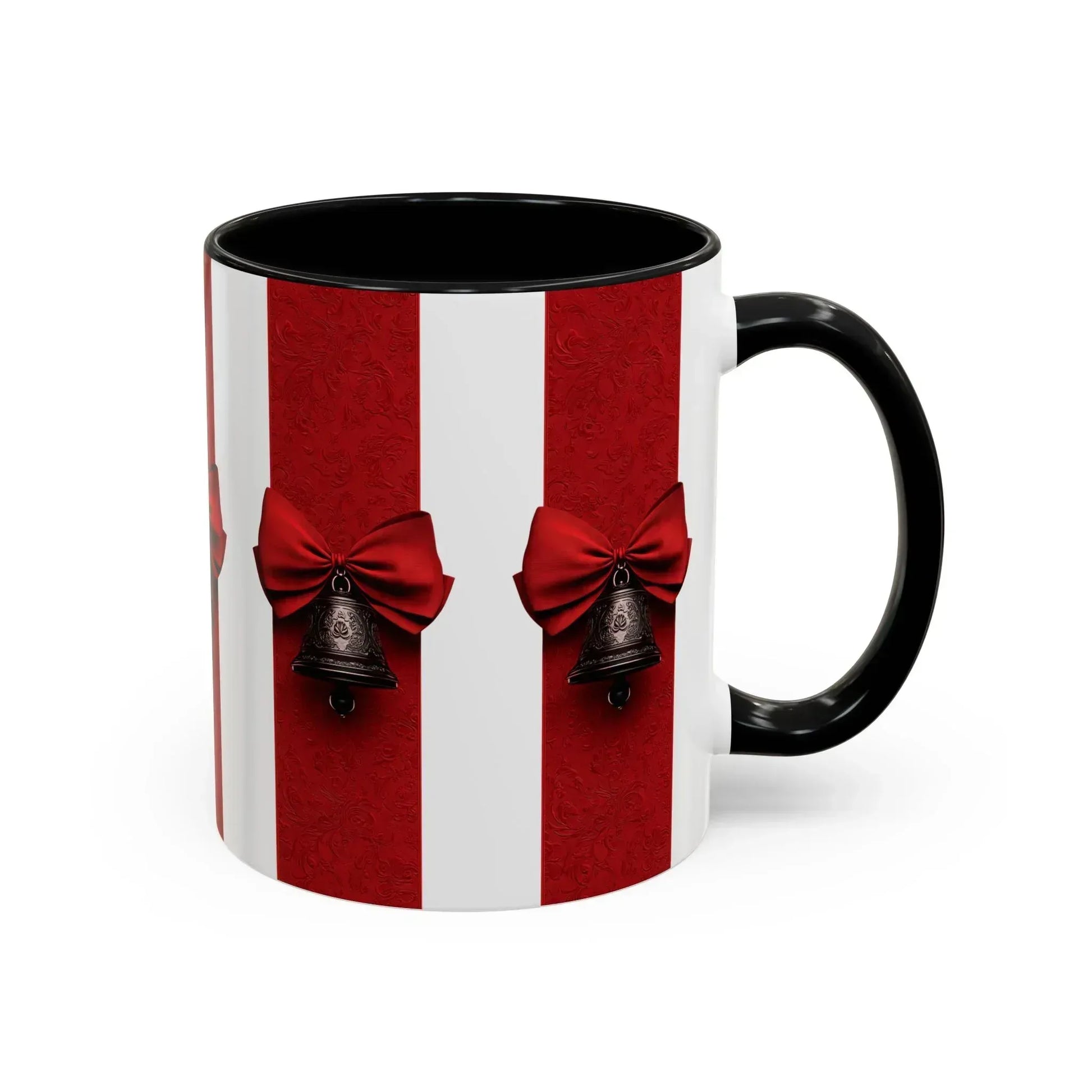Holiday Bells Mug - Accent Coffee Mug (11, 15oz) - KARARMDESIGN