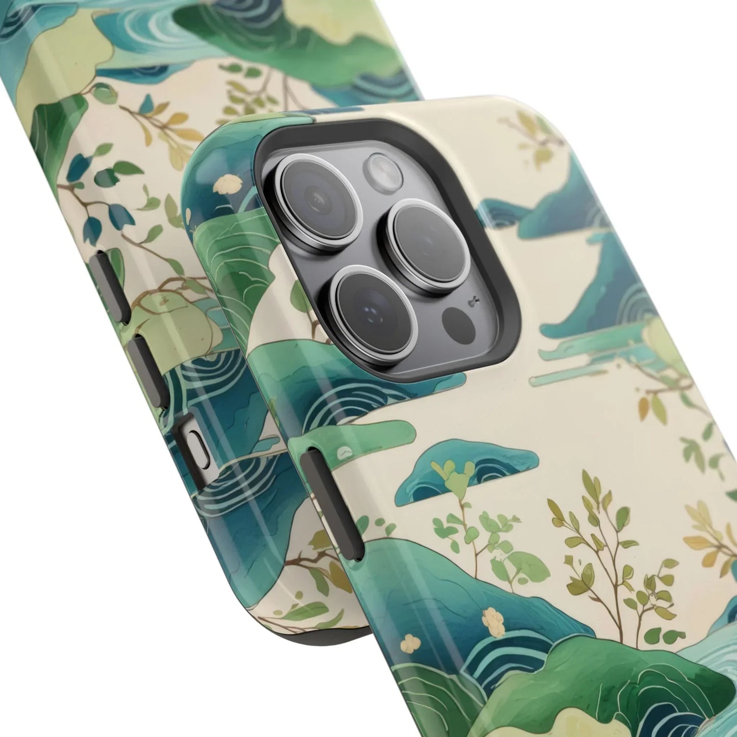 Nature Landscape Phone Case for iPhone 12-16 and Samsung Galaxy S21-S22 Models - KarArmDesign