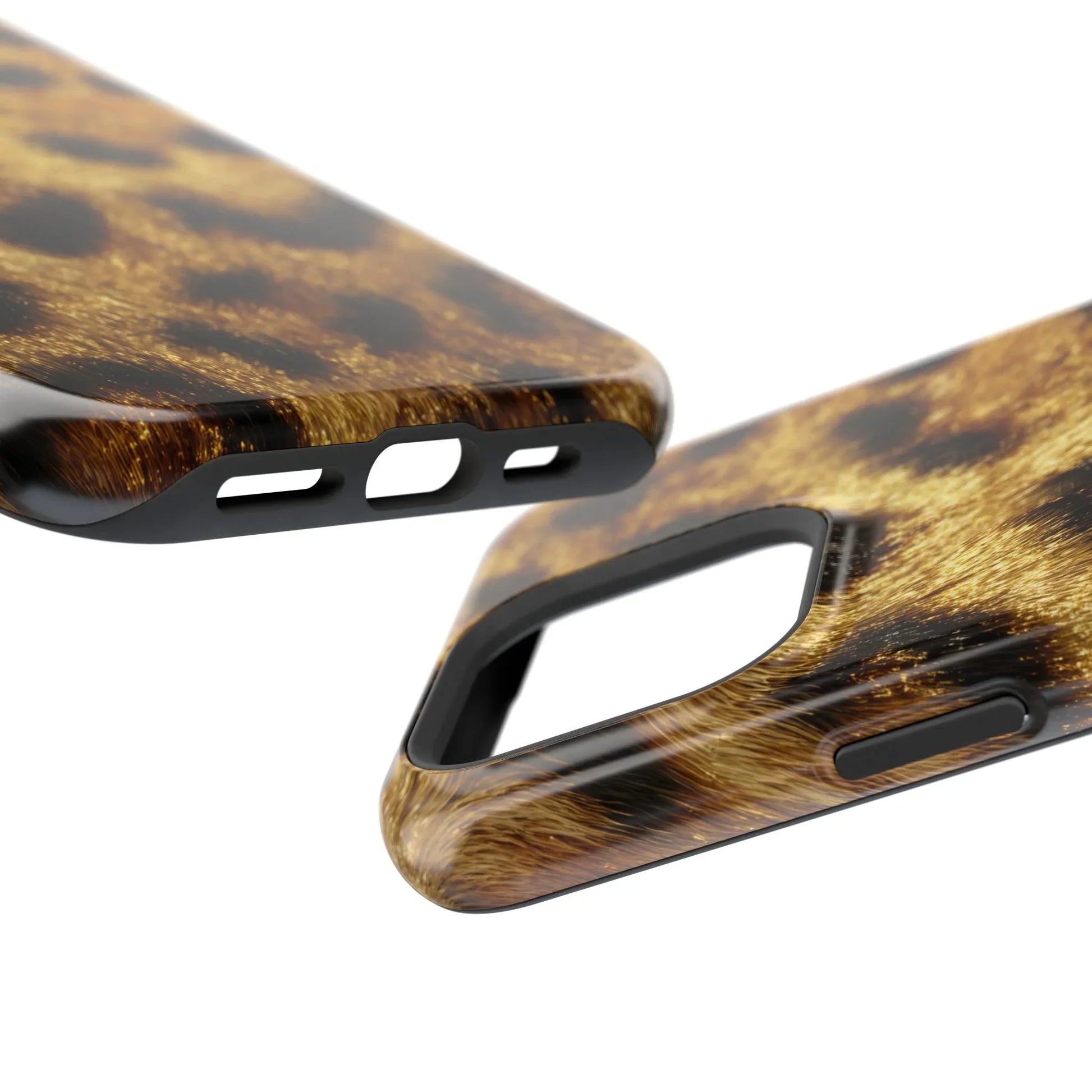 Leopard Print Phone Case for iPhone 13-17 - KARARMDESIGN