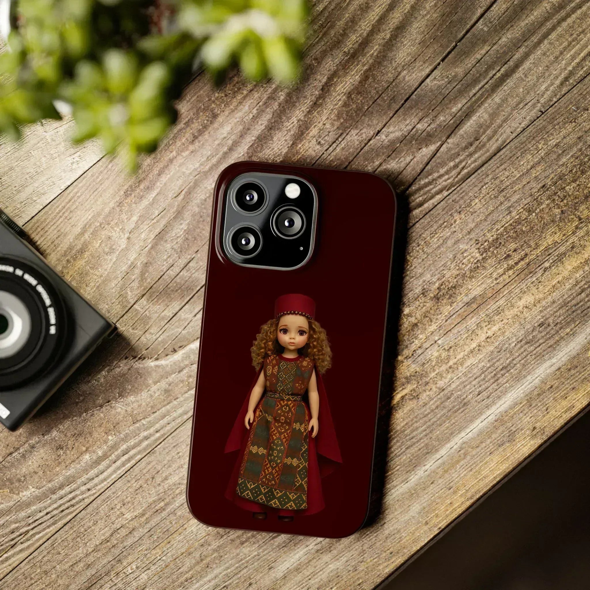 Armenian Doll Phone Case for iPhone 11-17 - KARARMDESIGN