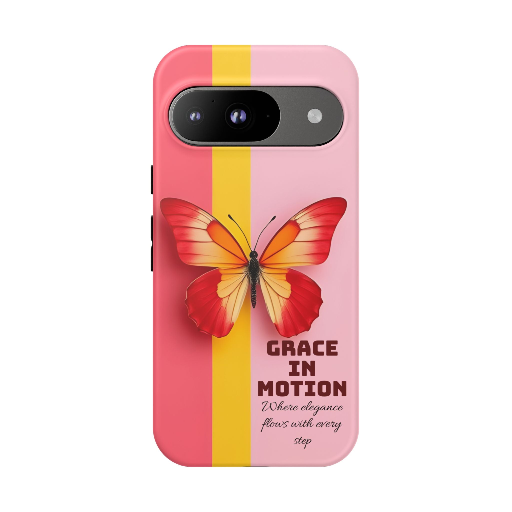 Grace in Motion Tough Phone Case for iPhone, Samsung Galaxy & Google Pixel