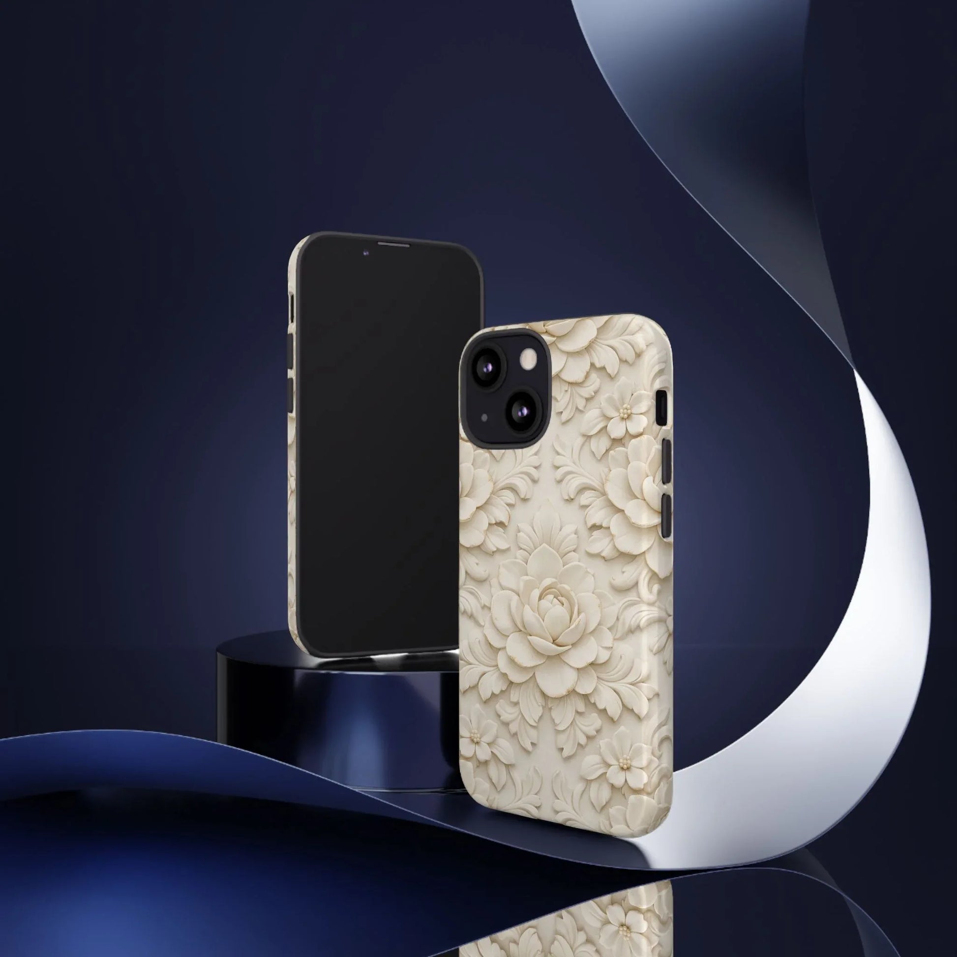 Soft Bloom Phone Case for iPhone 11-17 and Galaxy S10-S25 - KARARMDESIGN